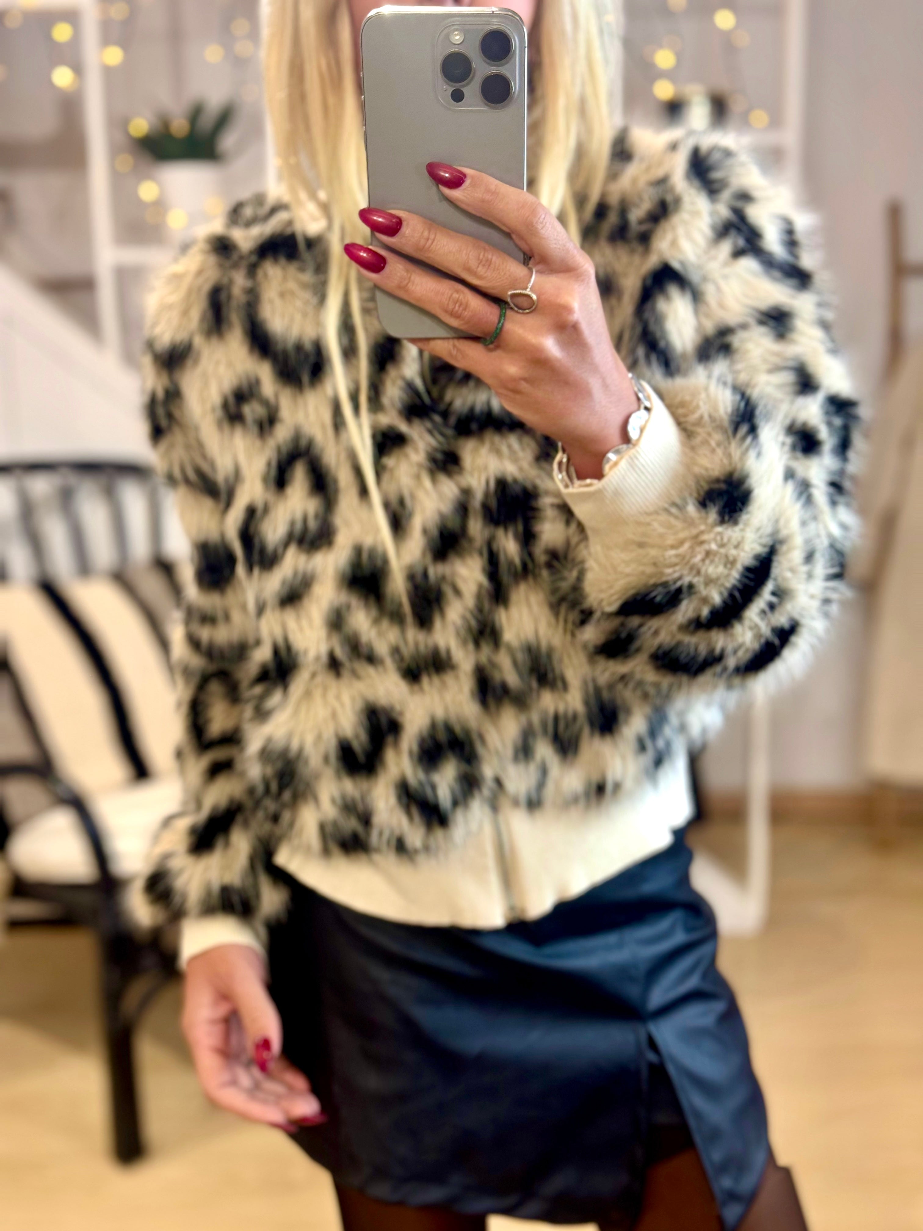 Γούνινο μπουφάν