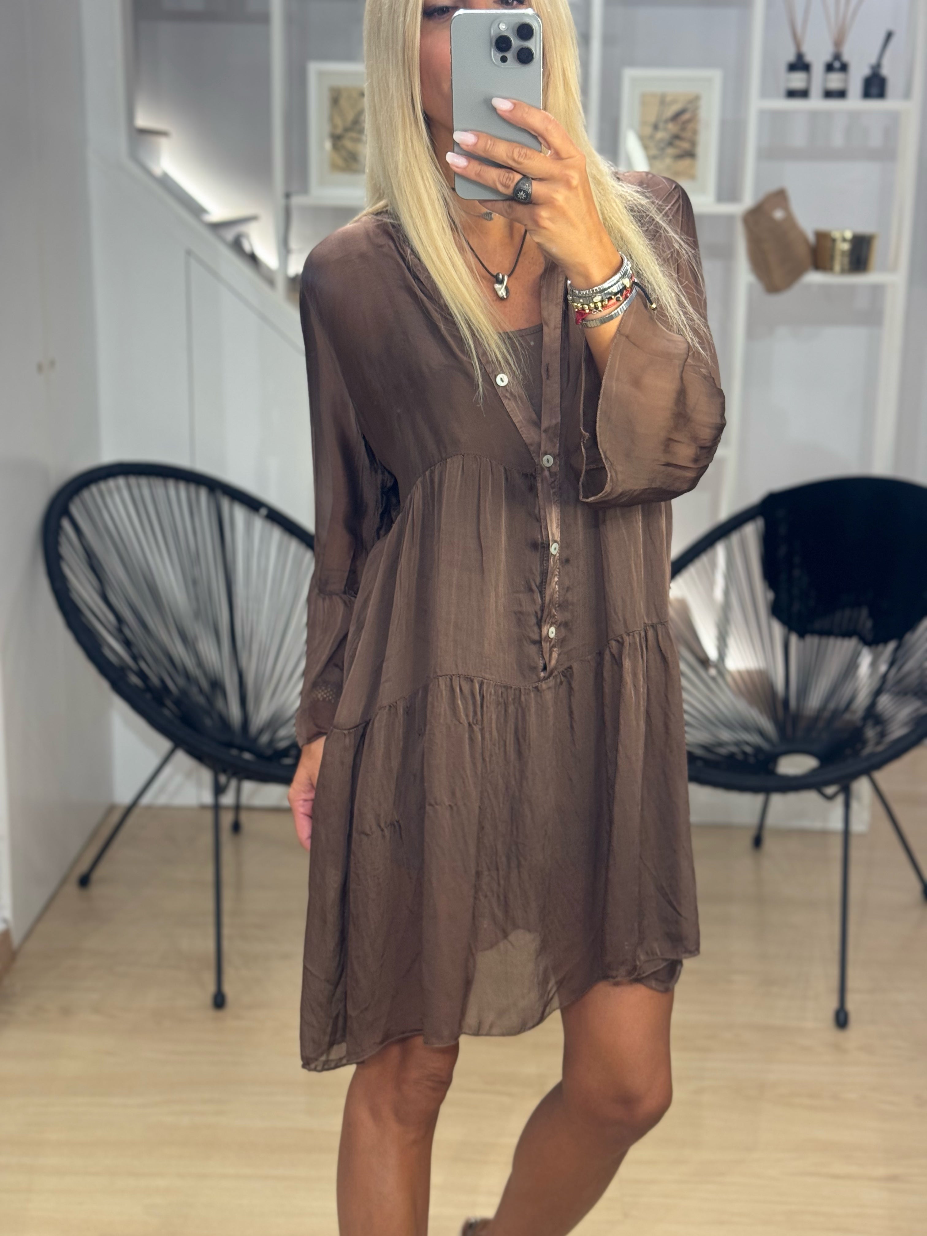 ΜΕΤΑΞΩΤΌ BOHO ΦΌΡΕΜΑ