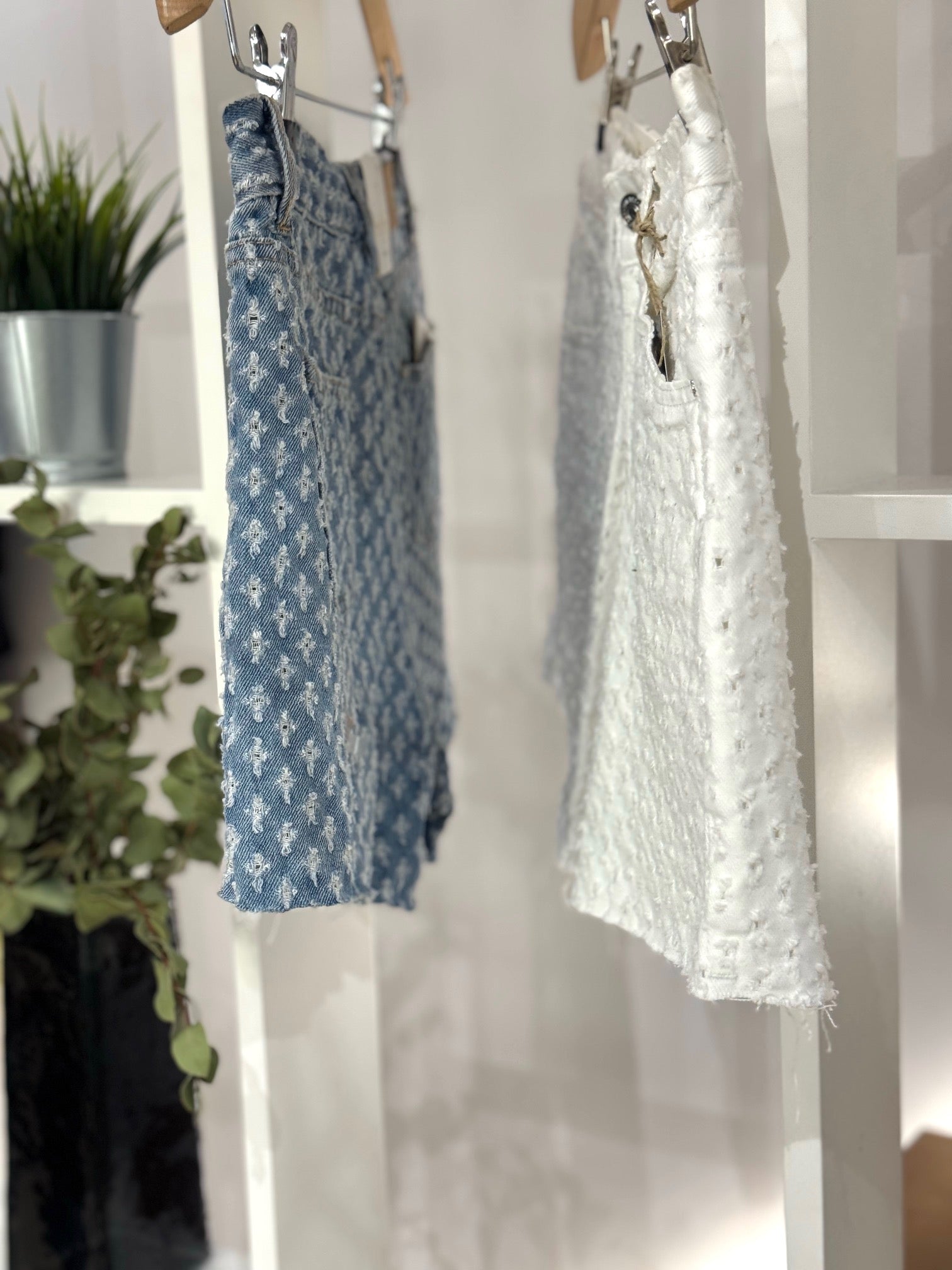 jean σορτς κιπούρ