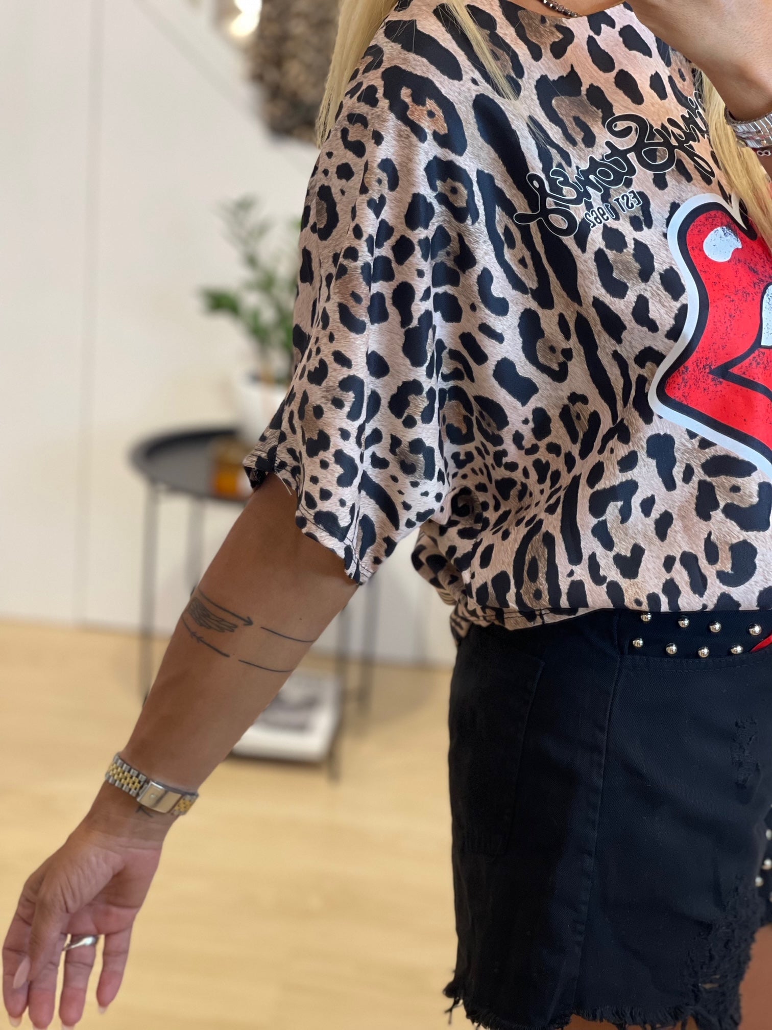 Τυπωμένη μπλούζα