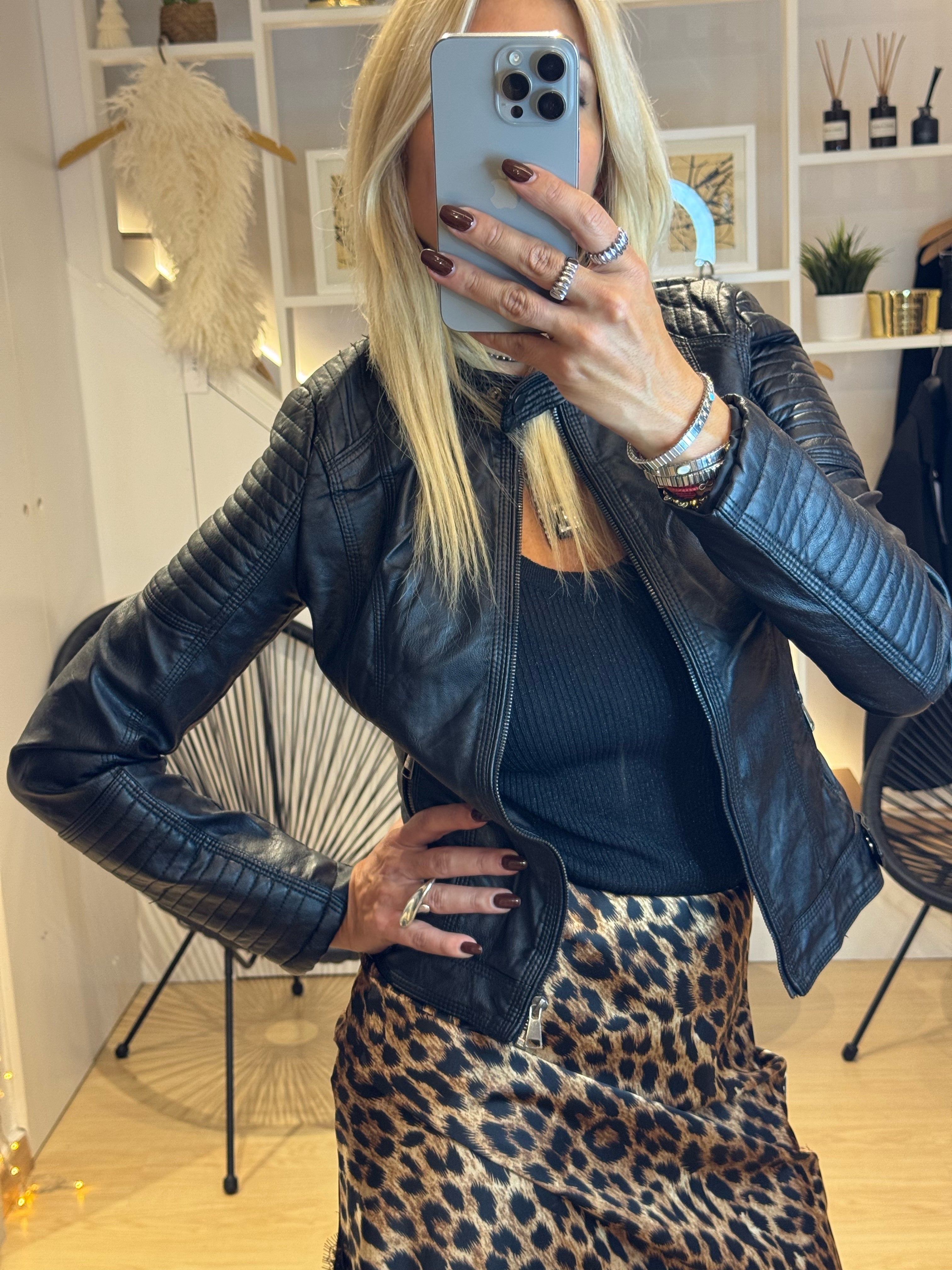 asymmetrical skirt with lace