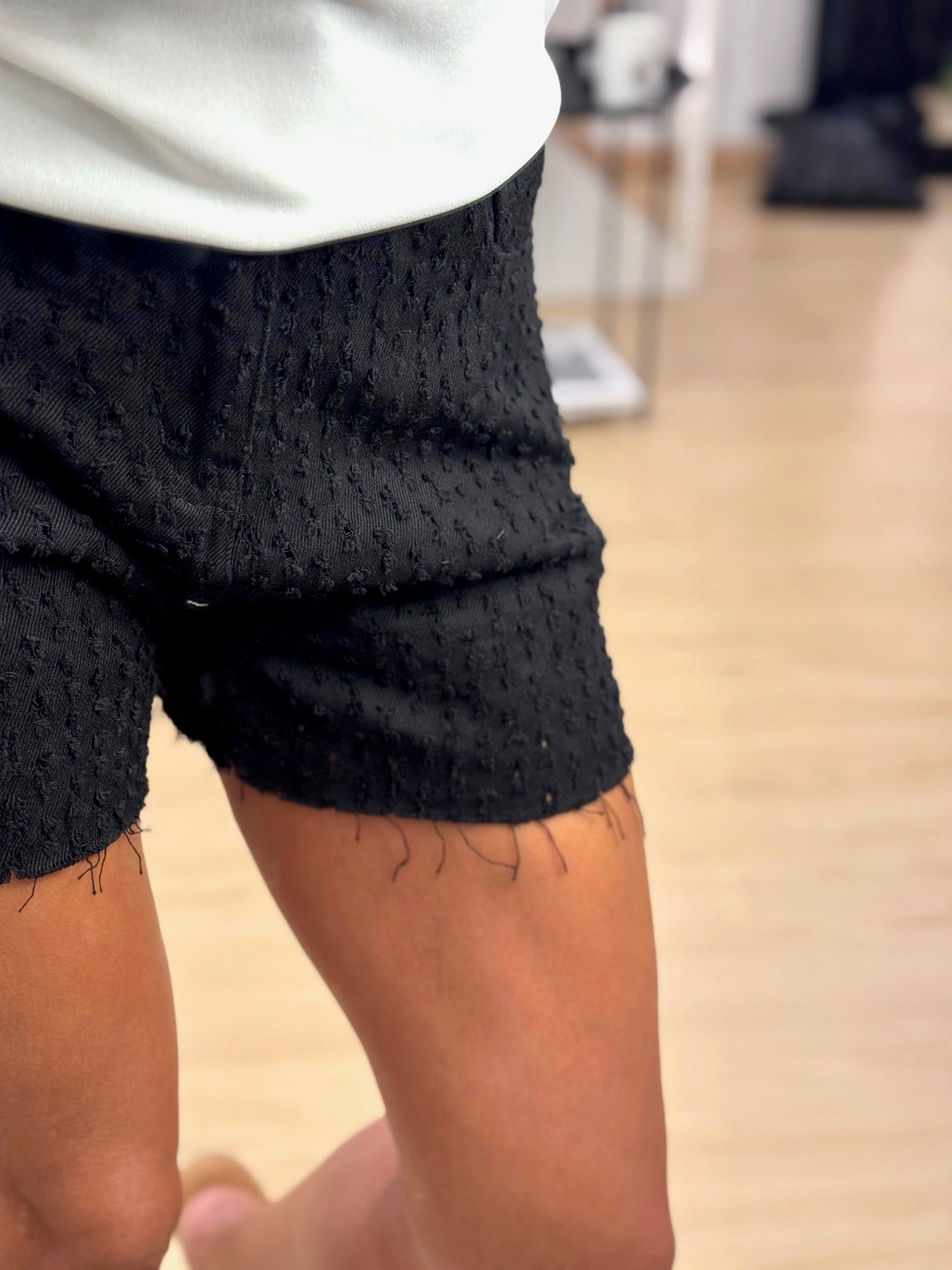 jean σορτς κιπούρ