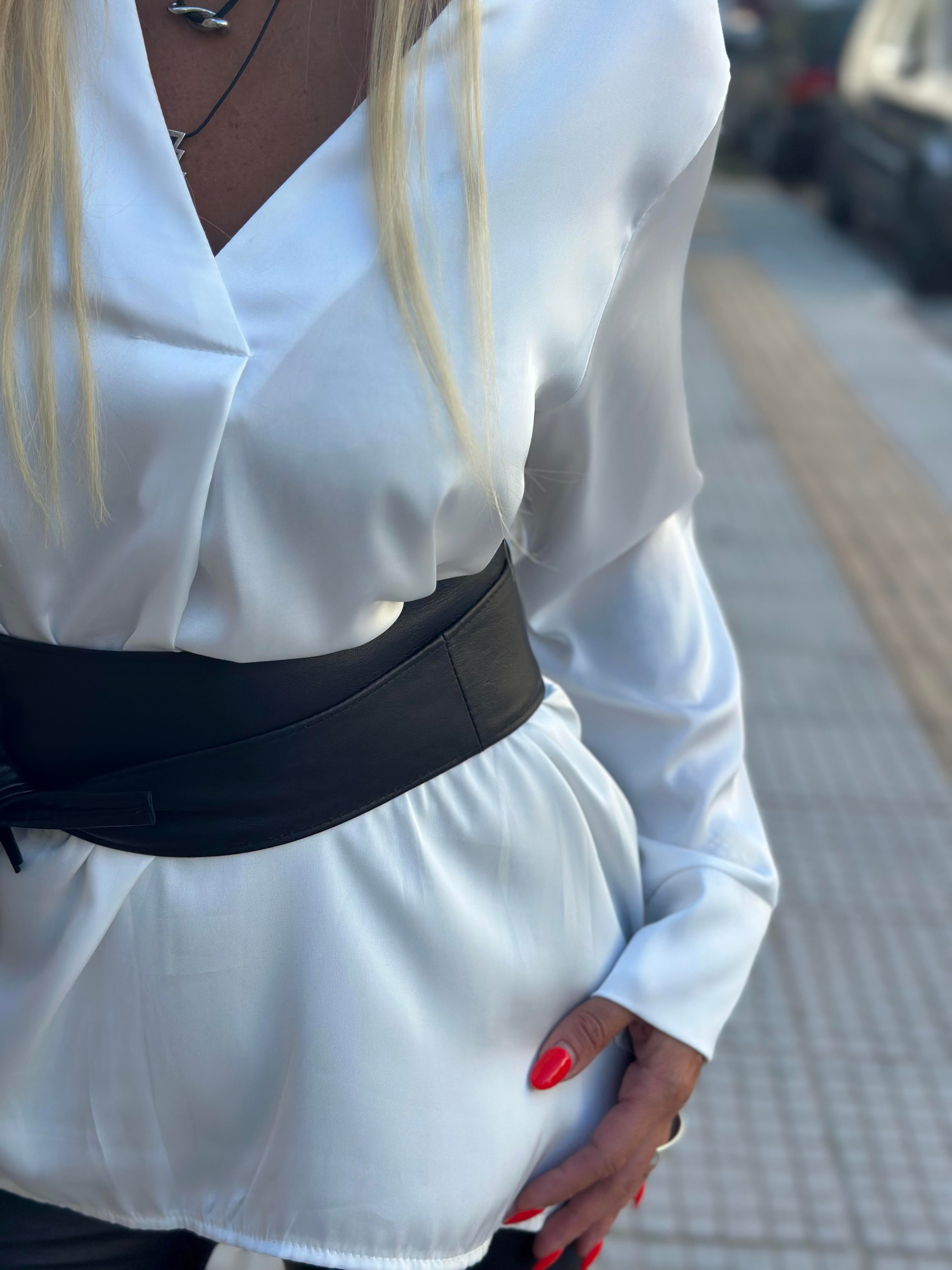 Σατέν πουκάμισο