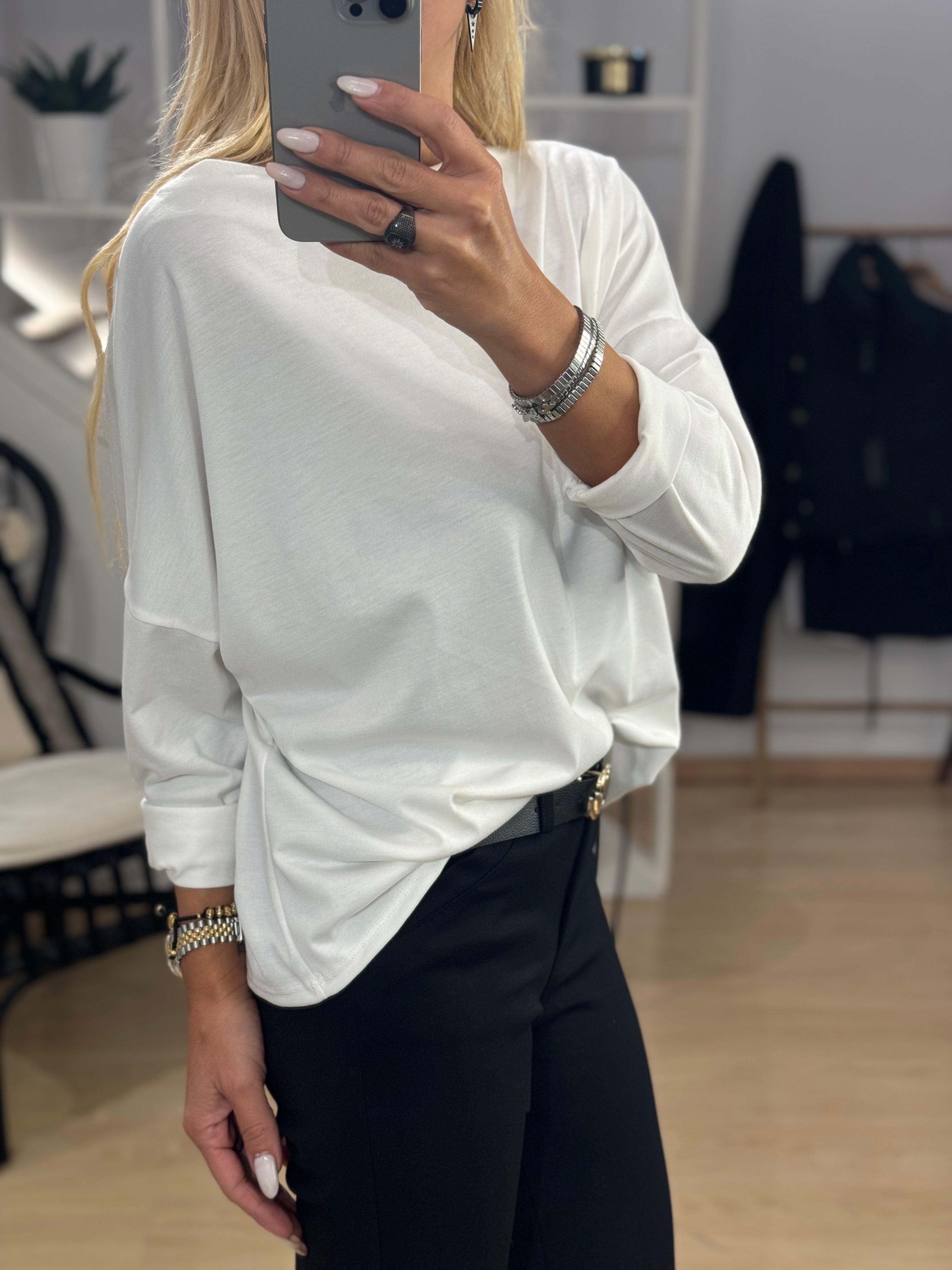 Φαρδιά μπλούζα