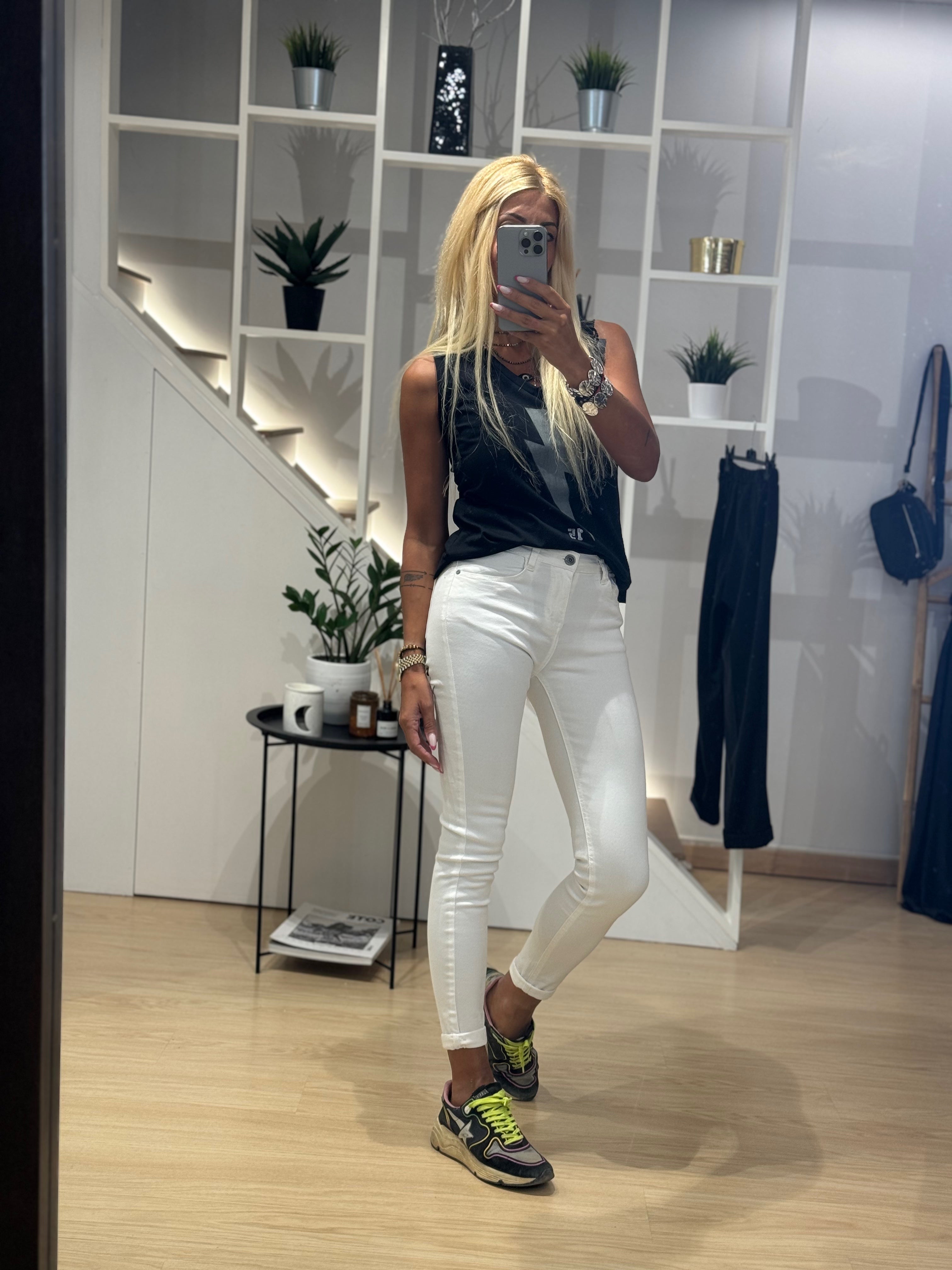 Ελαστικό παντελόνι Jean