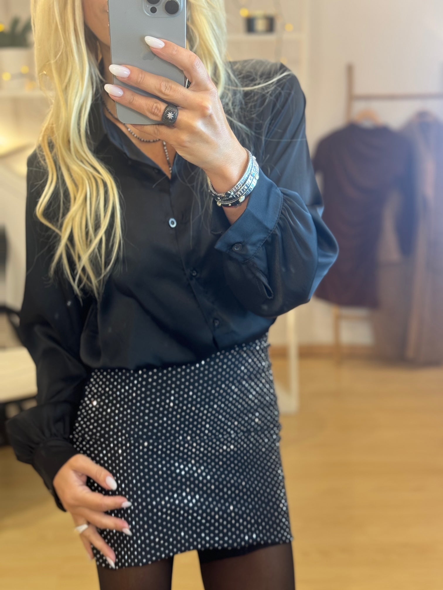 Σατέν πουκάμισο