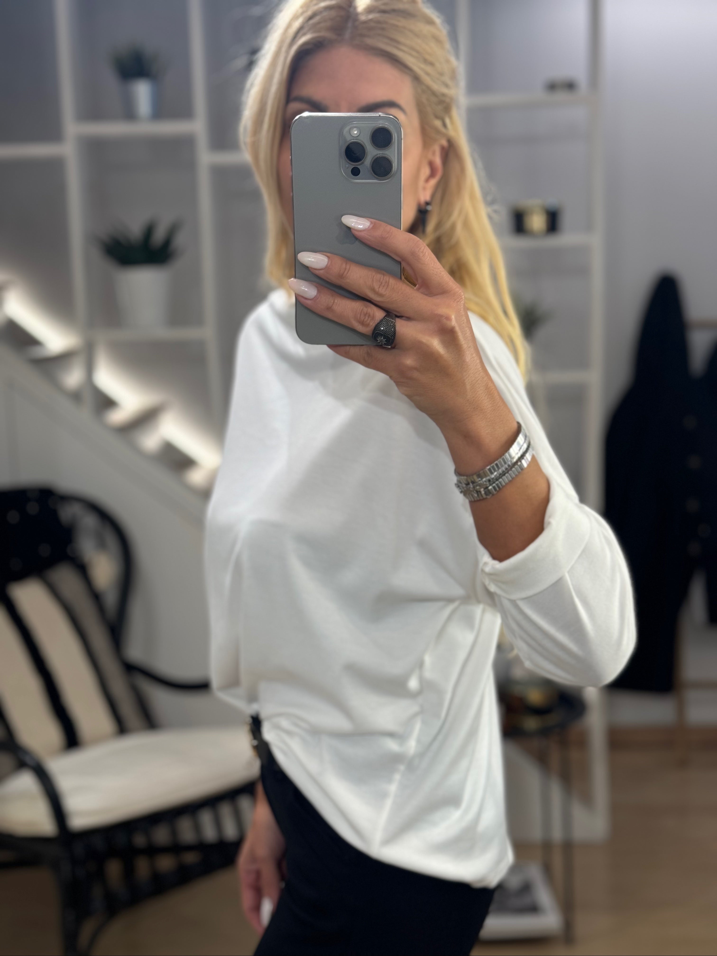 Φαρδιά μπλούζα