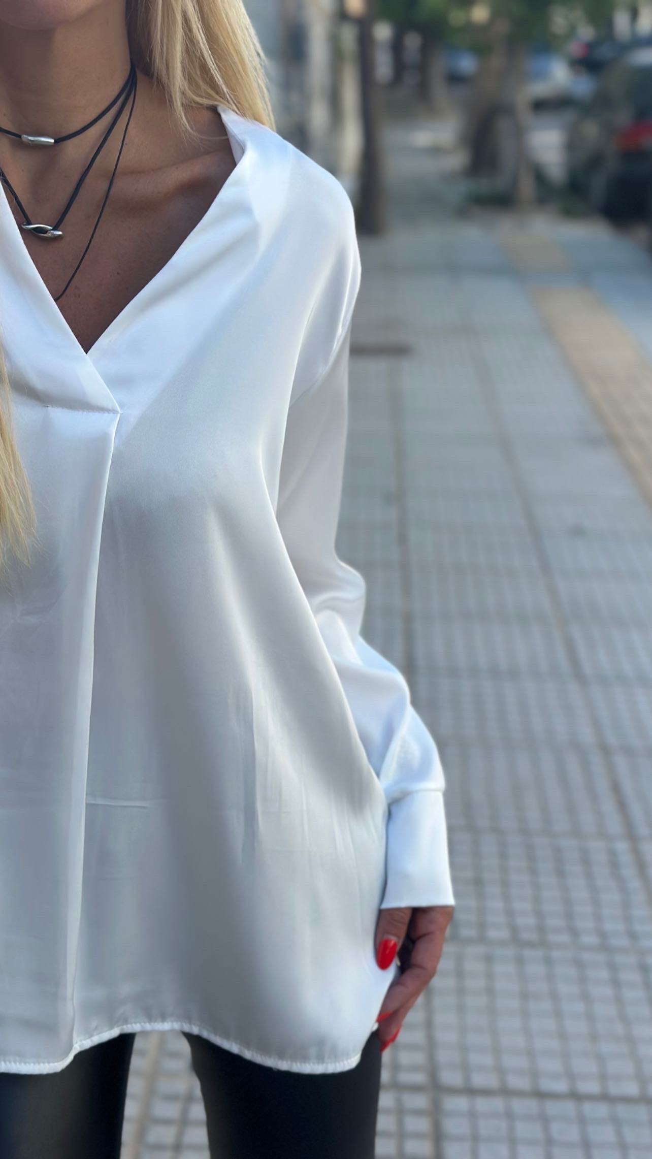 Σατέν πουκάμισο