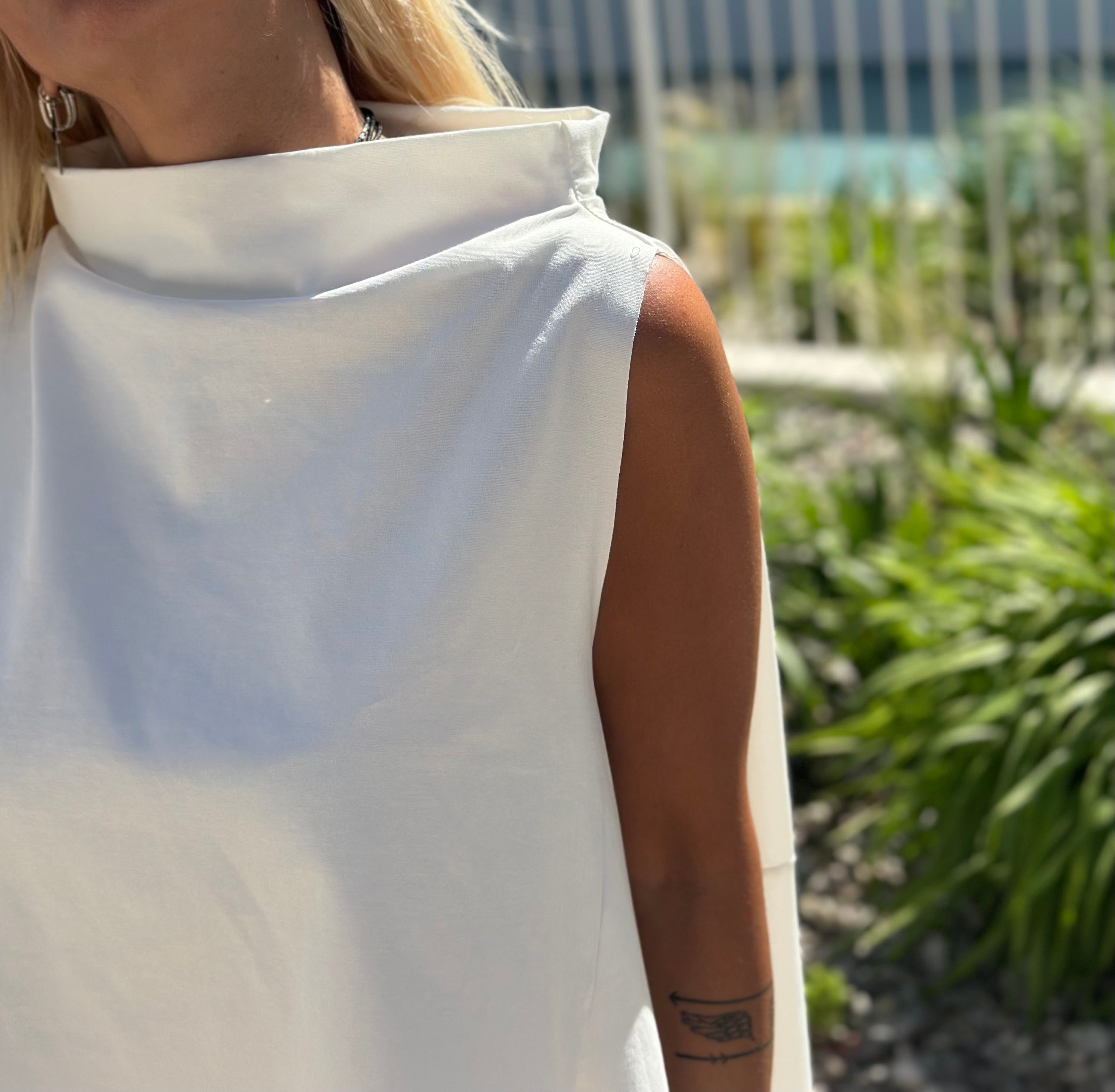 Ασύμμετρη Άνετη μπλούζα