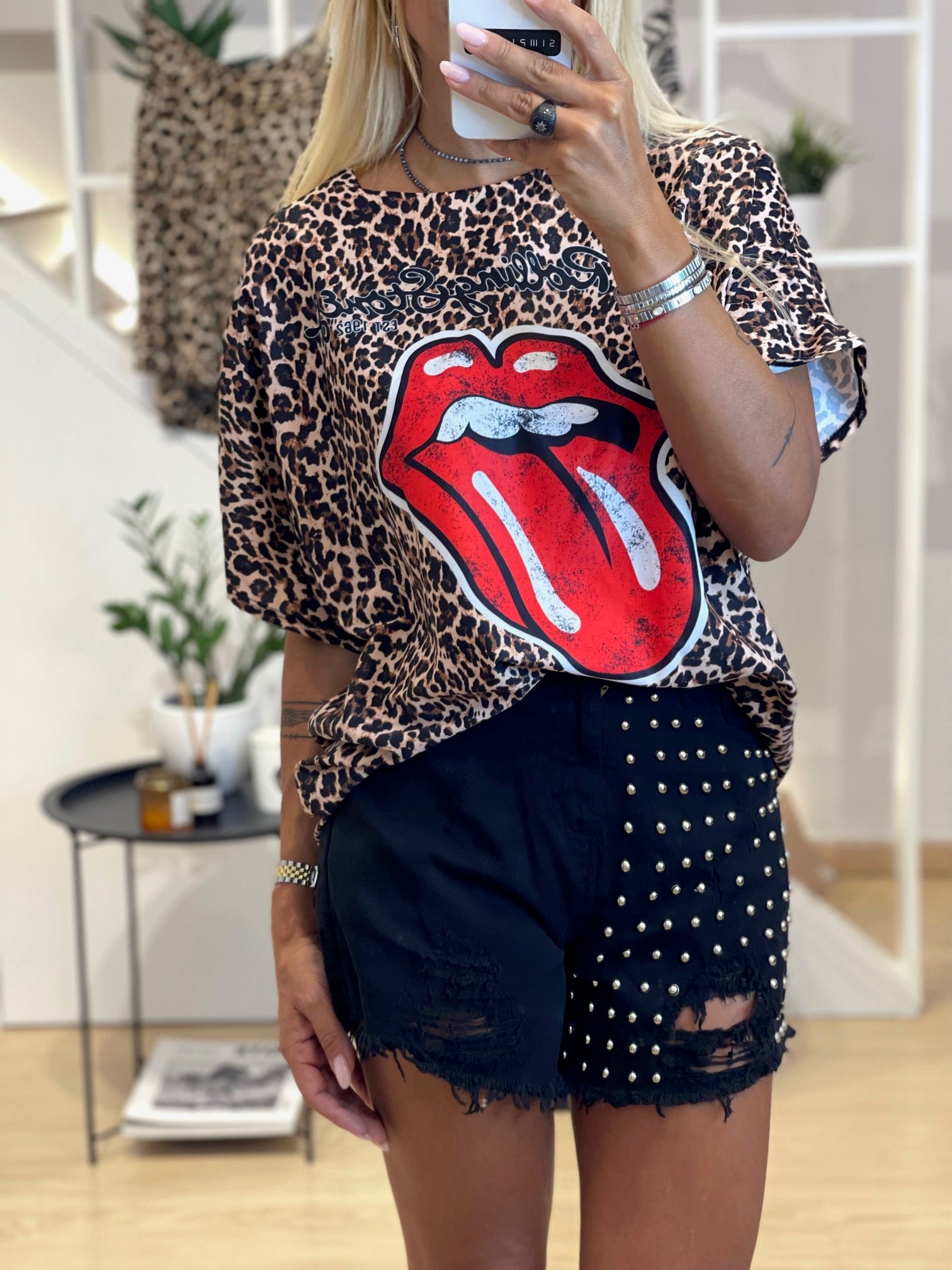 Jeans Shorts With Τruks