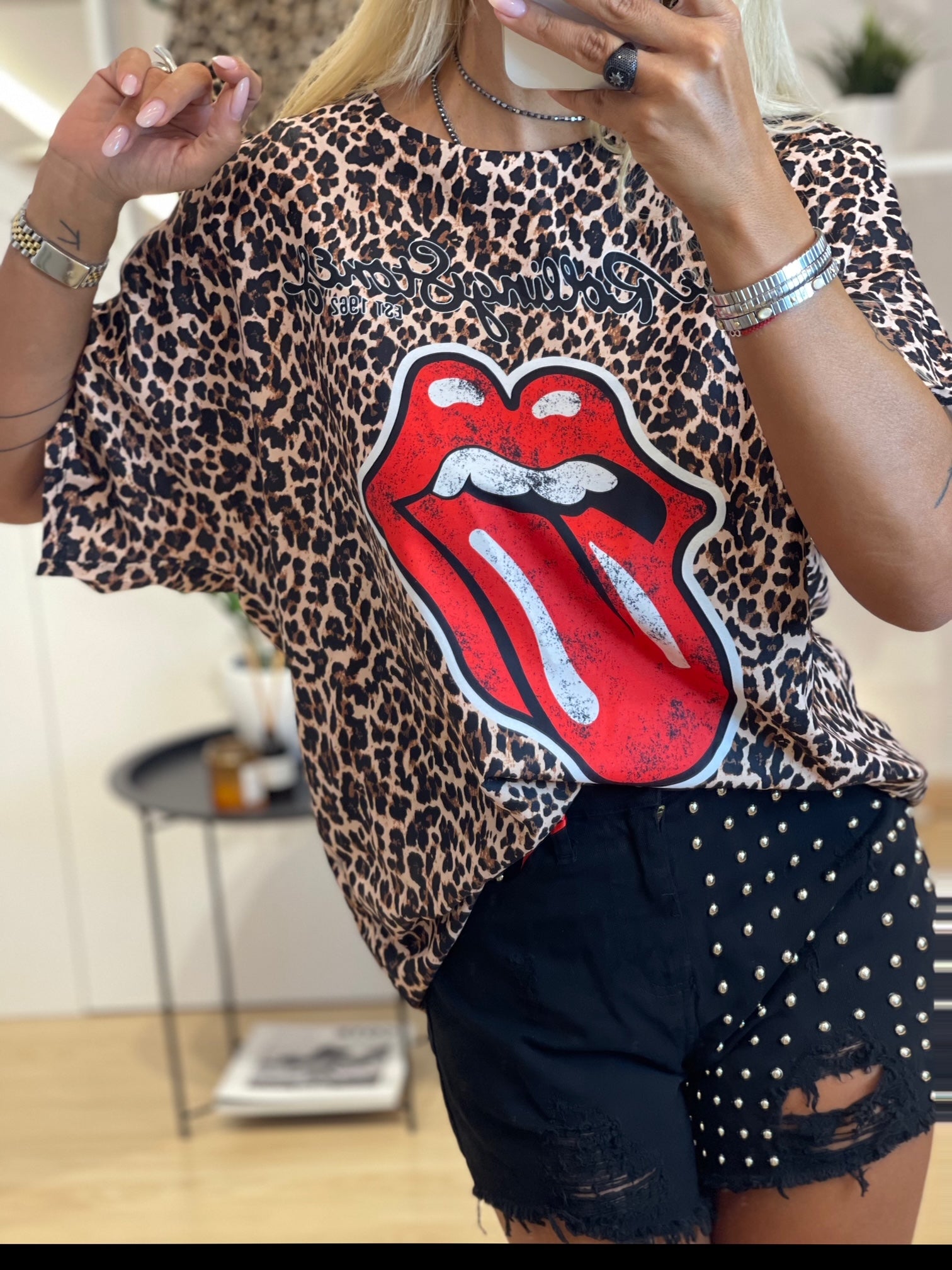 Jeans Shorts With Τruks