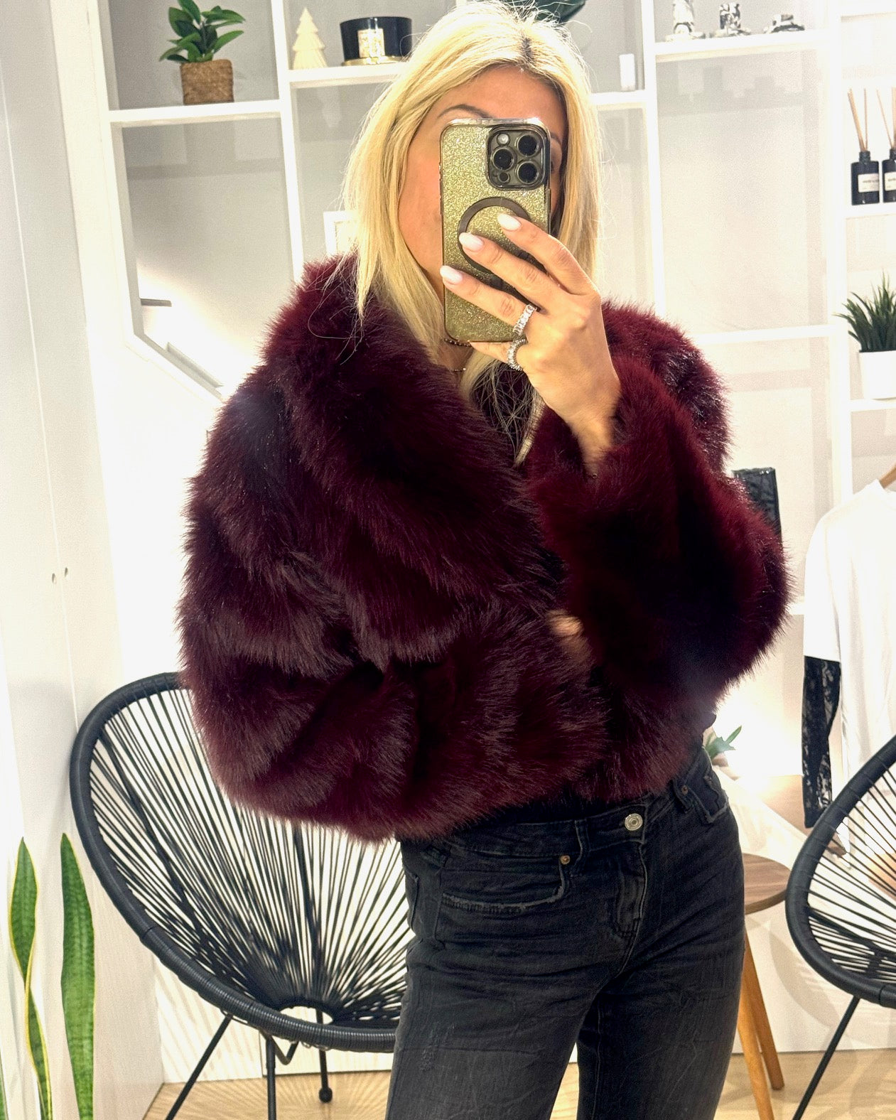 Κοντό γουνάκι