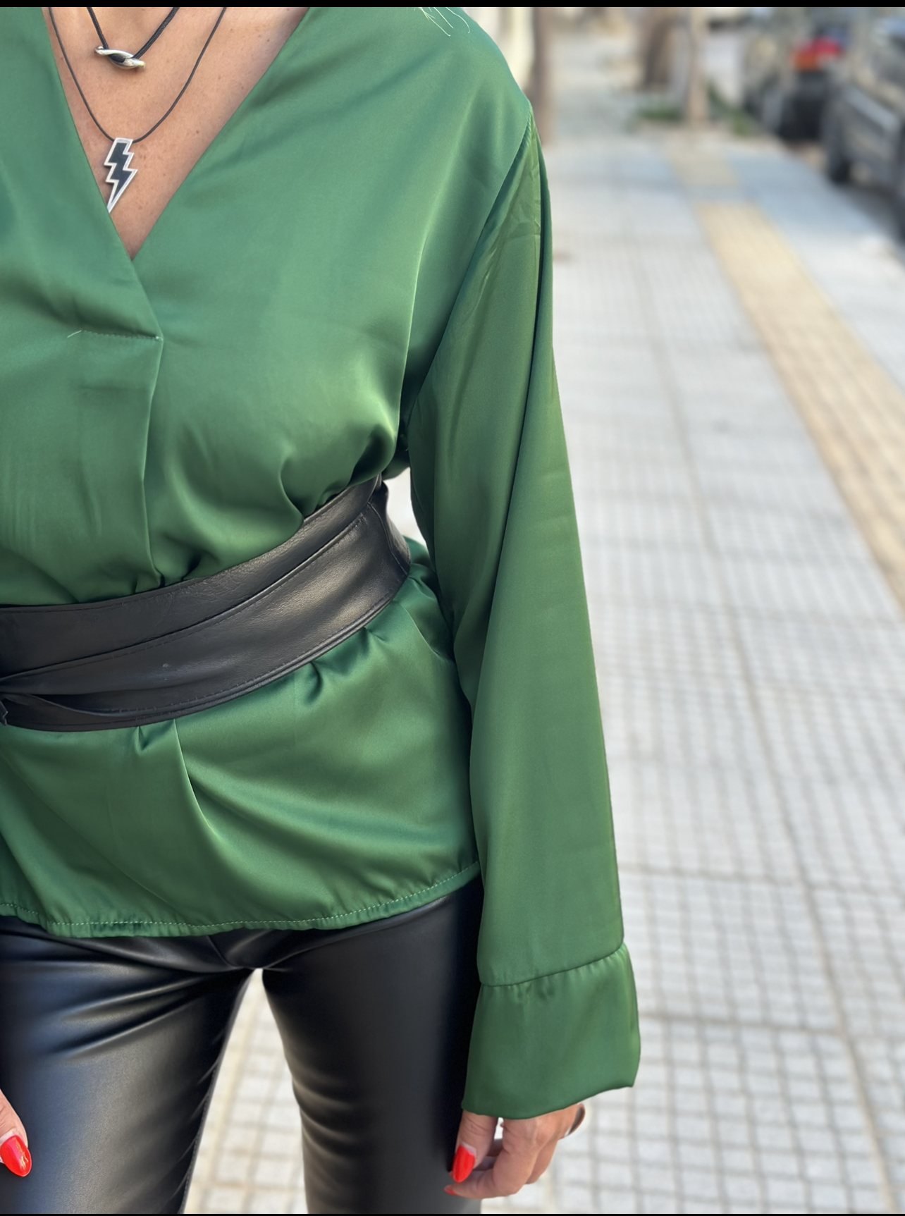 Σατέν πουκάμισο