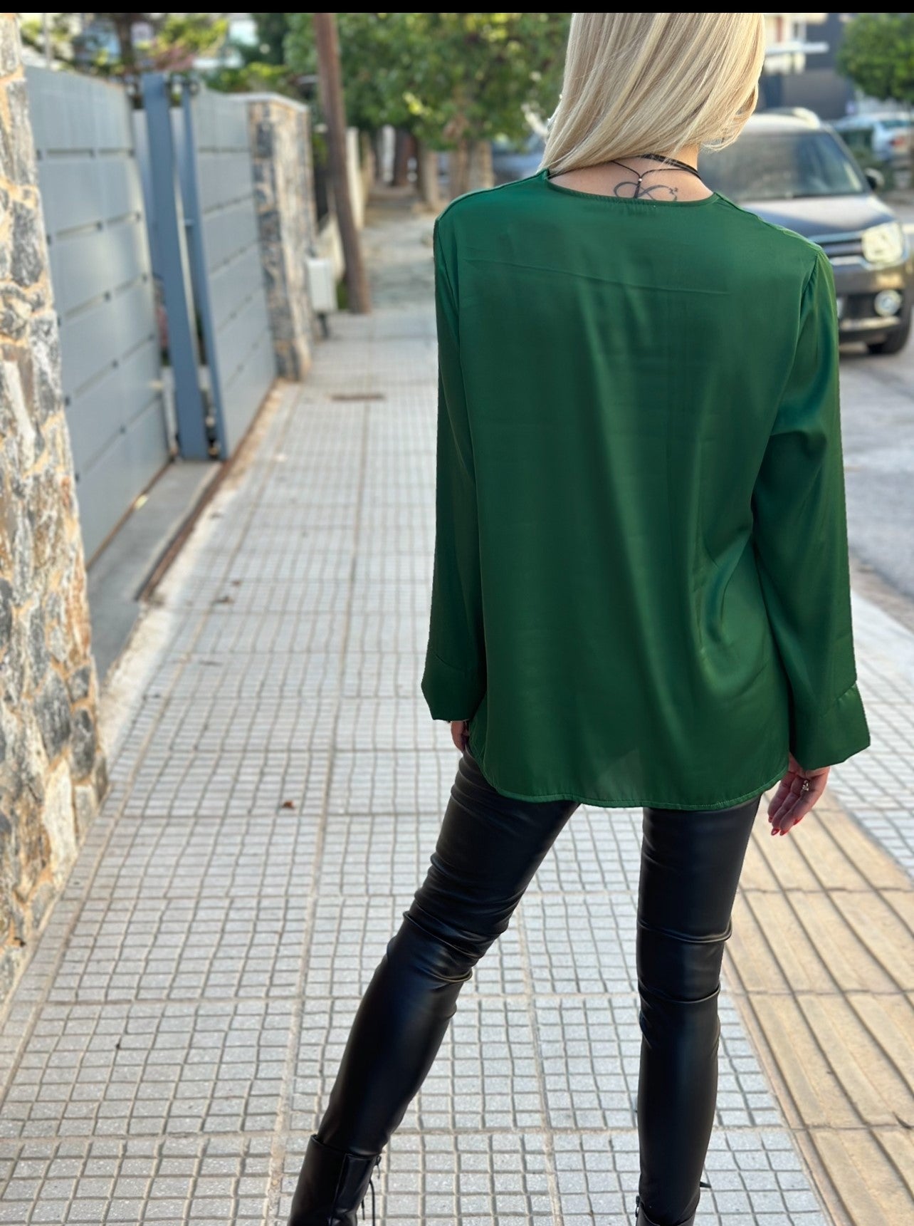 Σατέν πουκάμισο