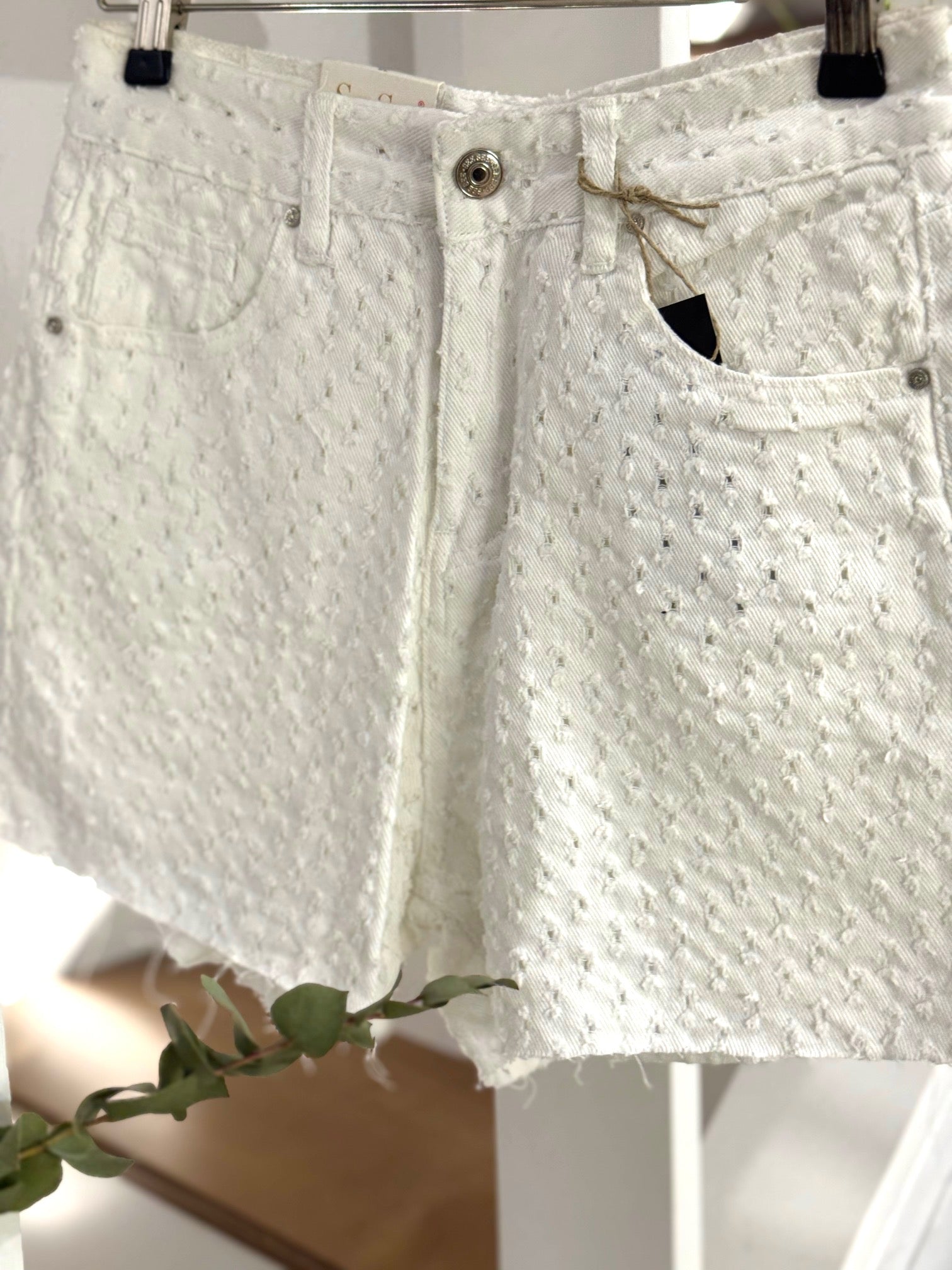 jean σορτς κιπούρ