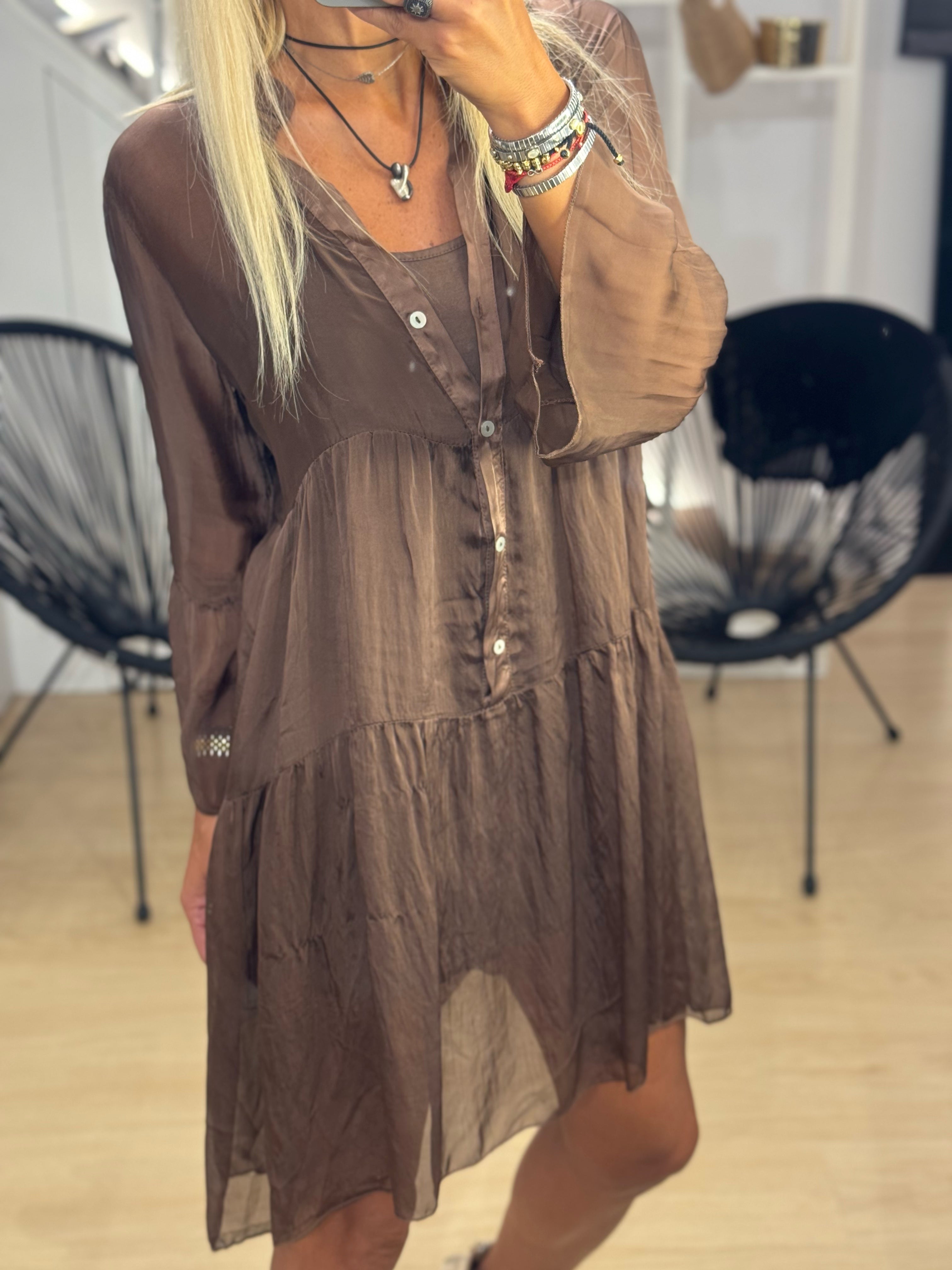 ΜΕΤΑΞΩΤΌ BOHO ΦΌΡΕΜΑ