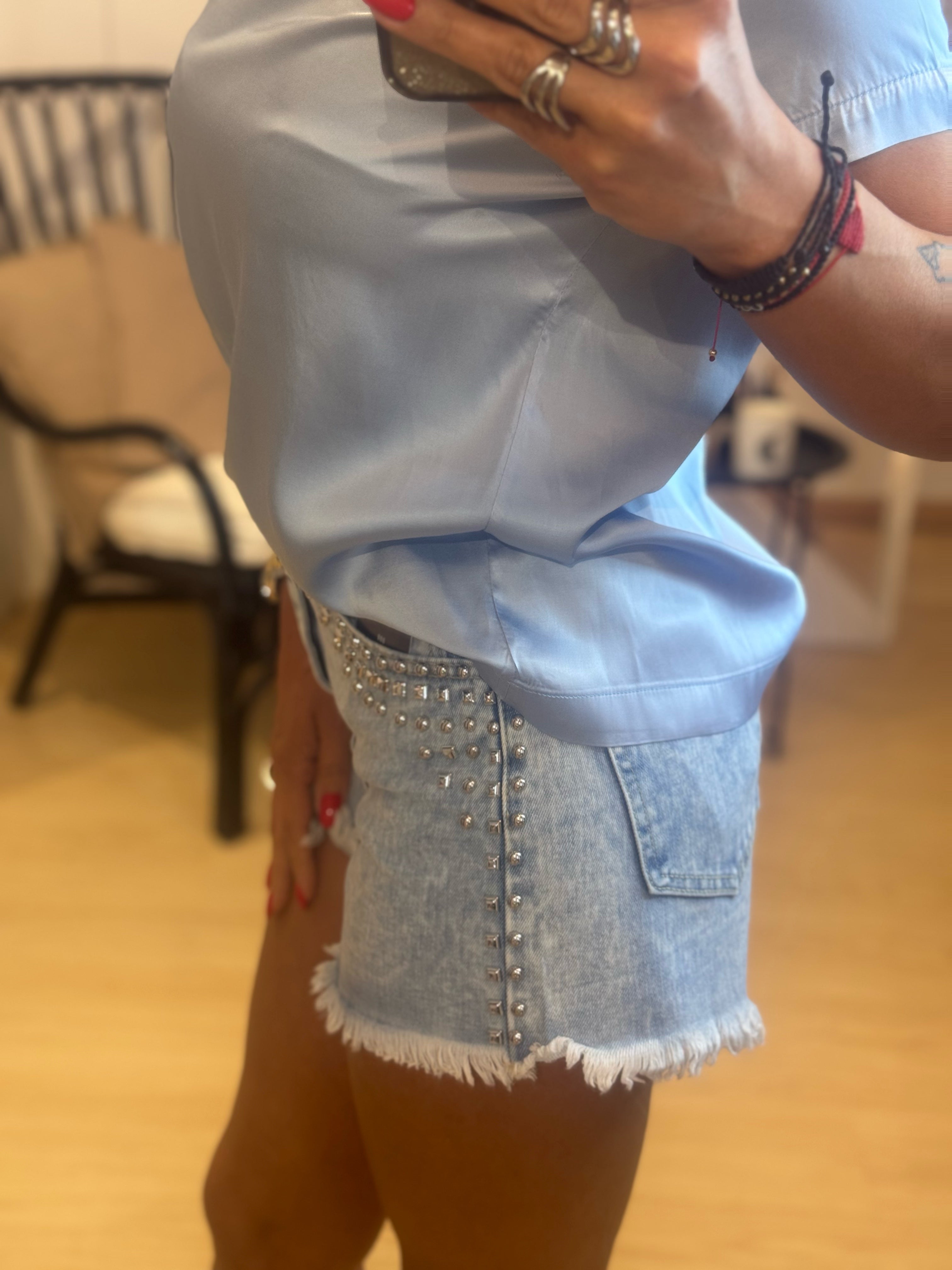 Τζιν Σορτς με Τρουκς