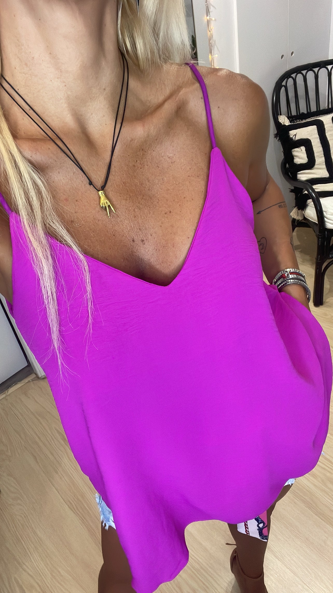 Φαρδιά μπλούζα