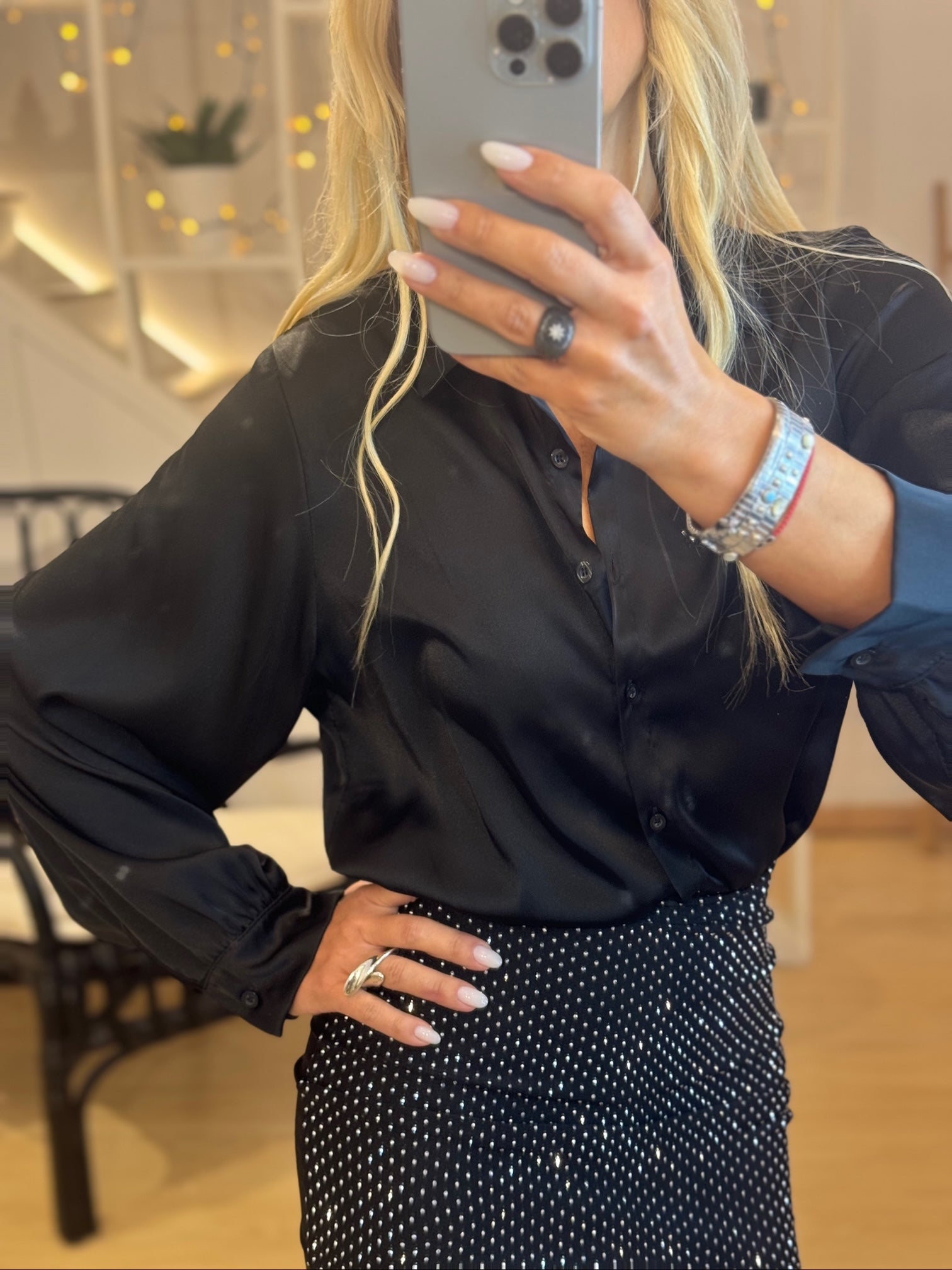 Σατέν πουκάμισο