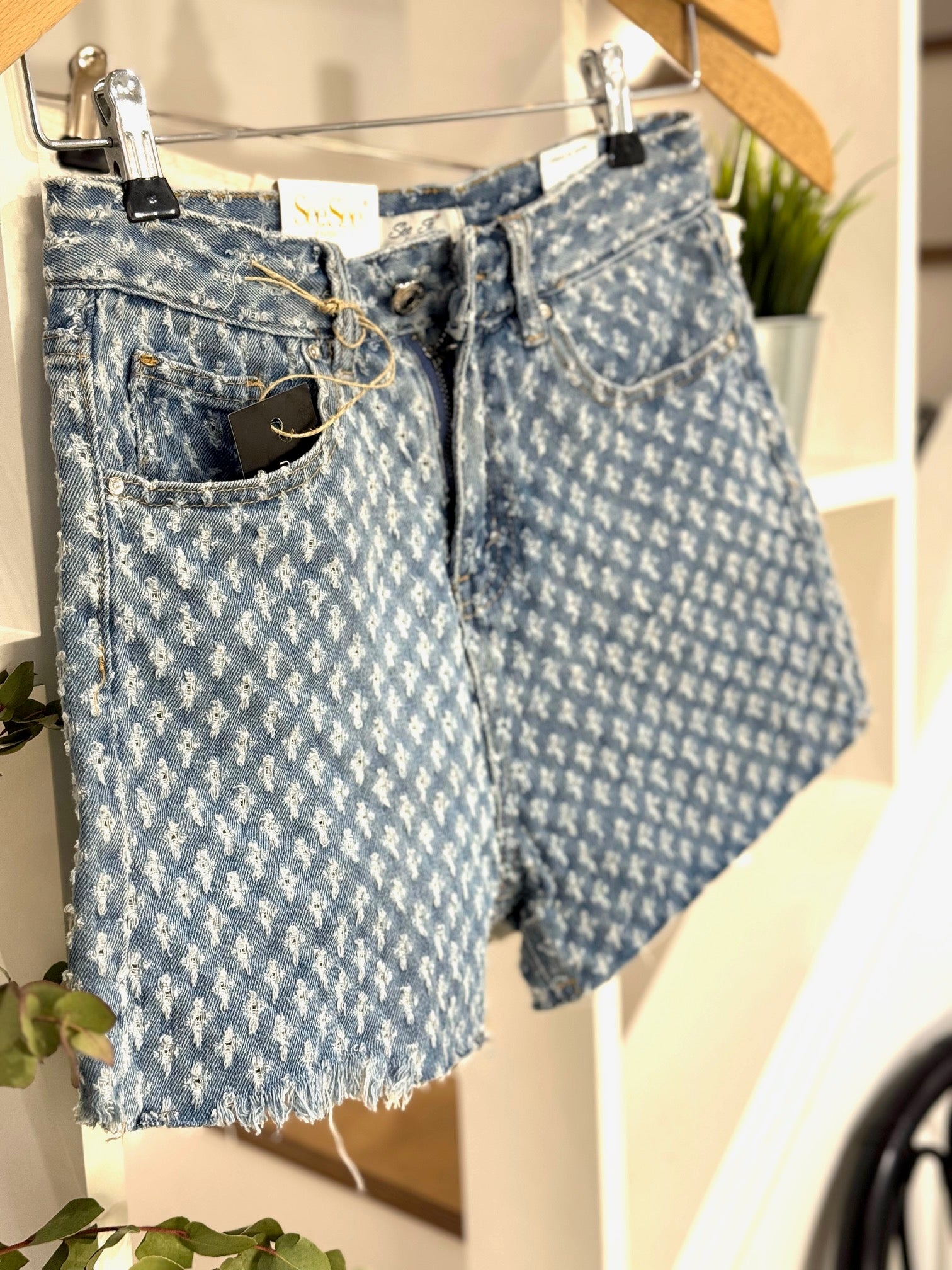 jean σορτς κιπούρ