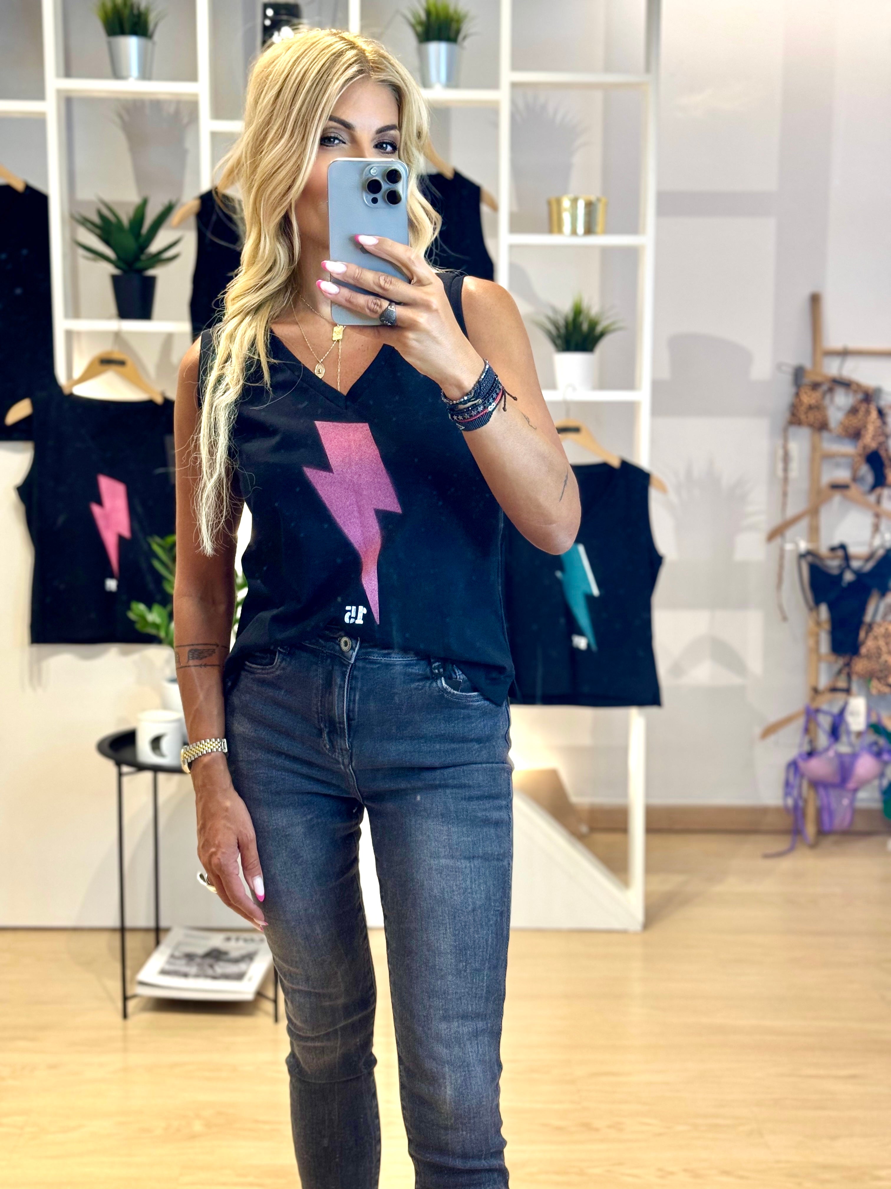 T-SHIRT ΚΕΡΑΥΝΟΣ