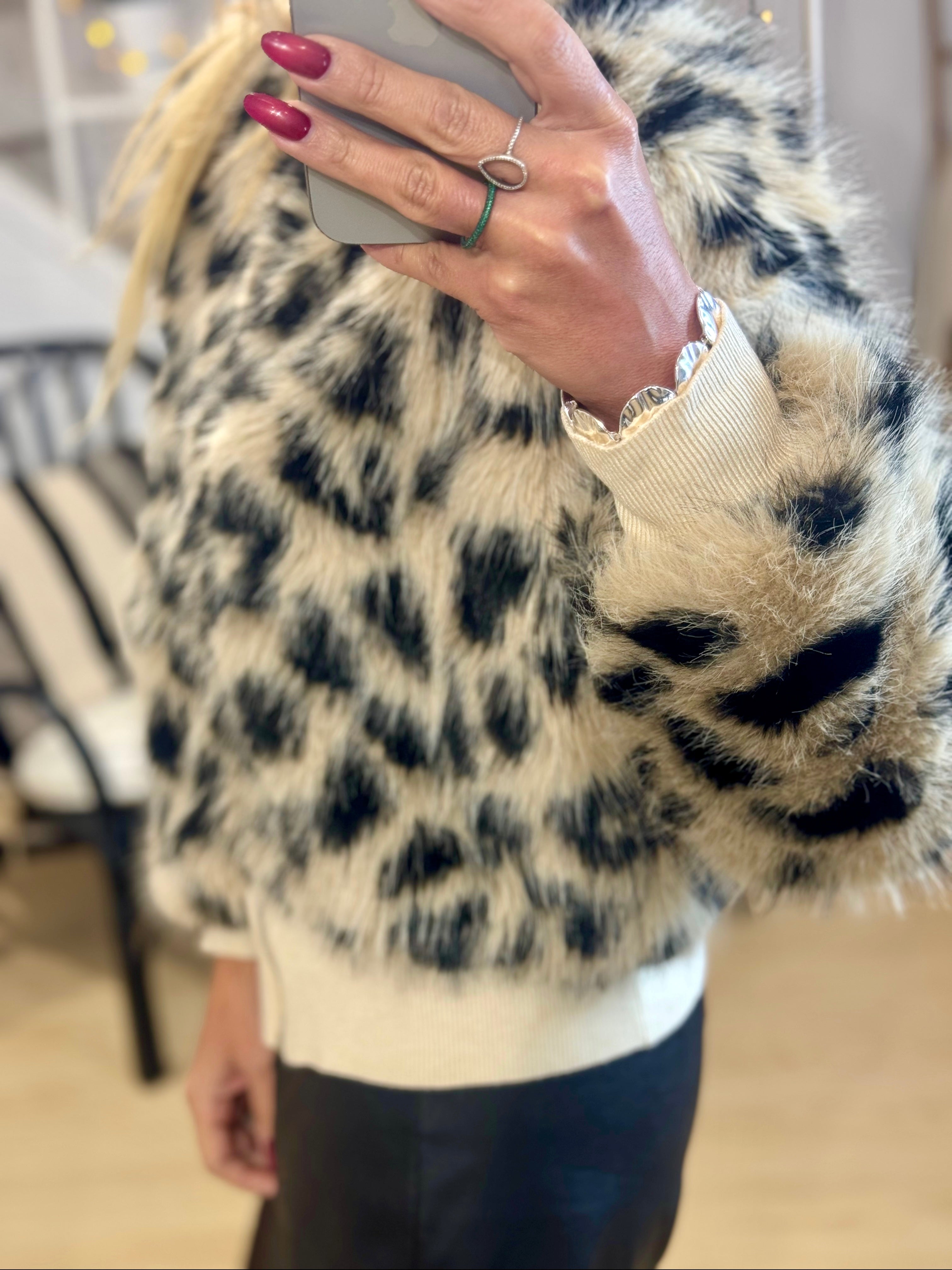 Γούνινο μπουφάν