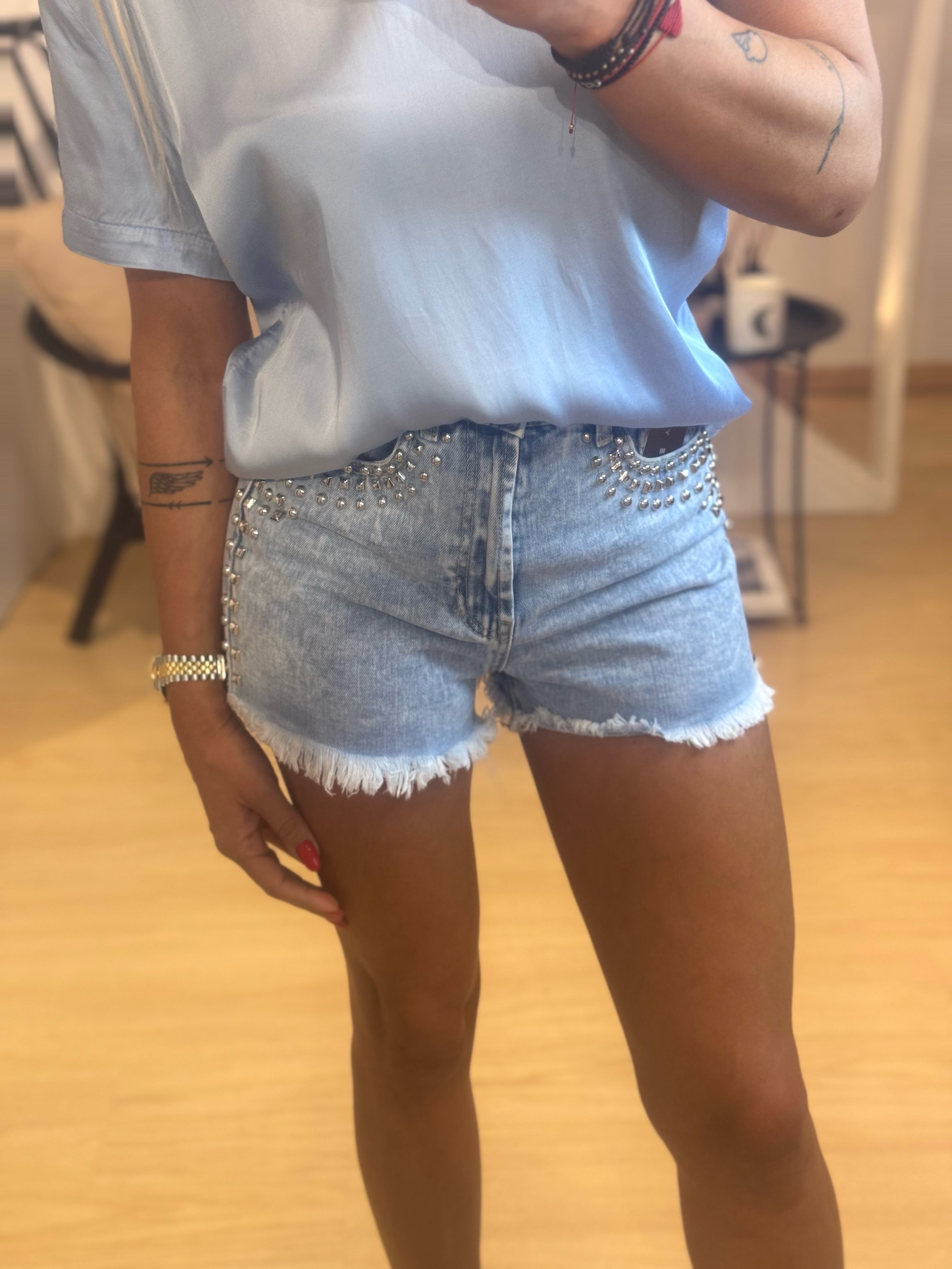 Τζιν Σορτς με Τρουκς