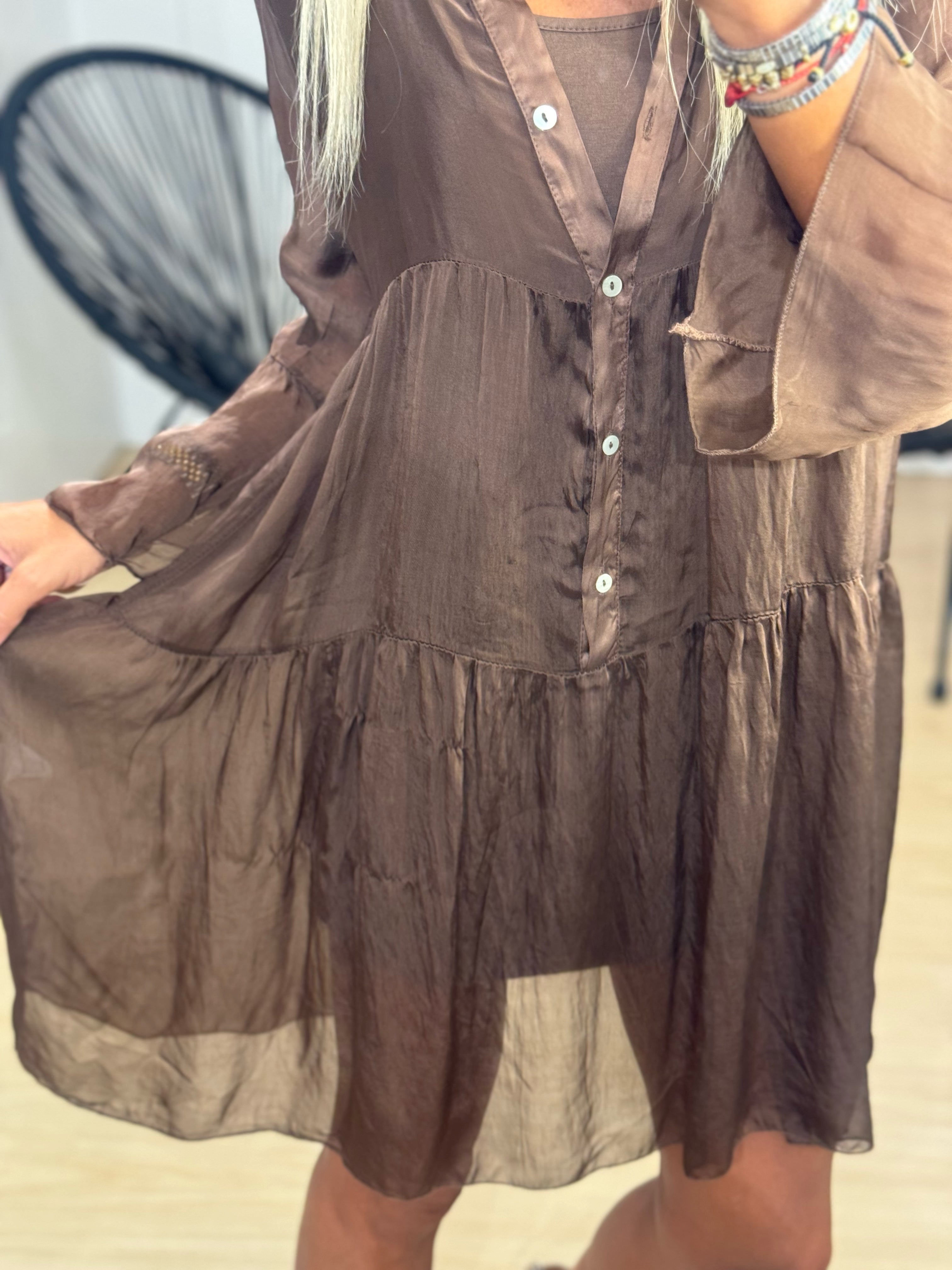 ΜΕΤΑΞΩΤΌ BOHO ΦΌΡΕΜΑ