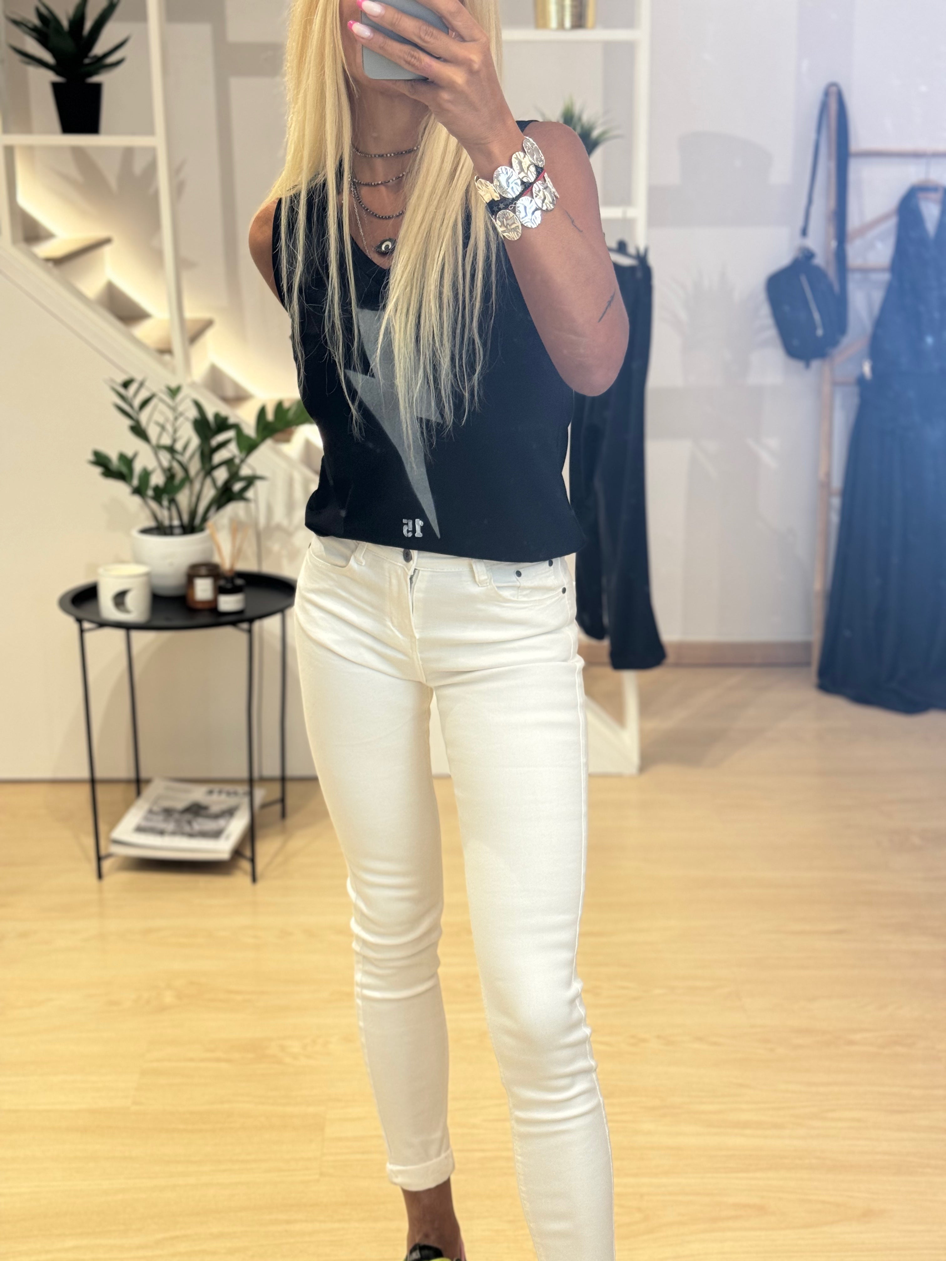 Ελαστικό παντελόνι Jean