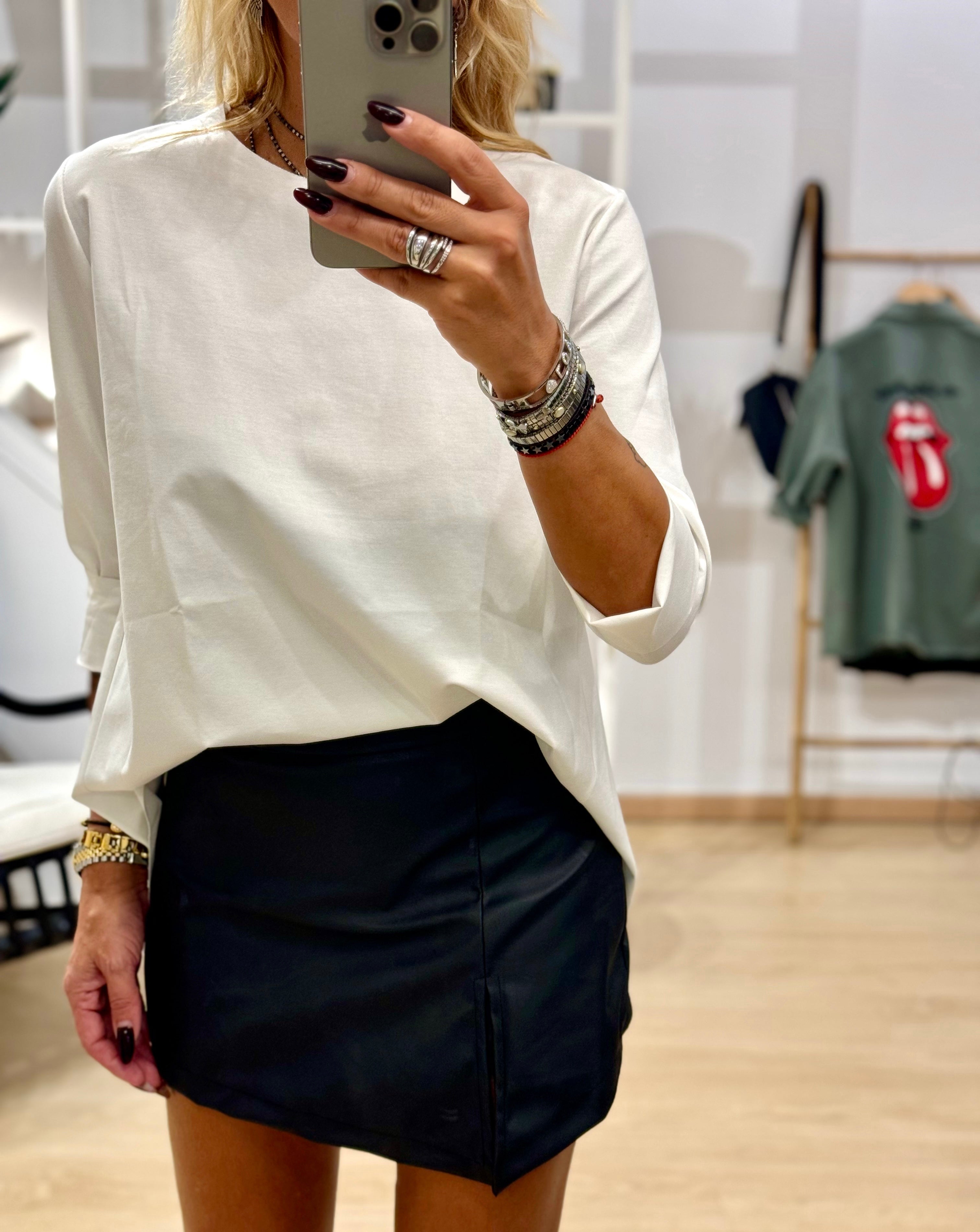 Ασύμμετρη Άνετη μπλούζα