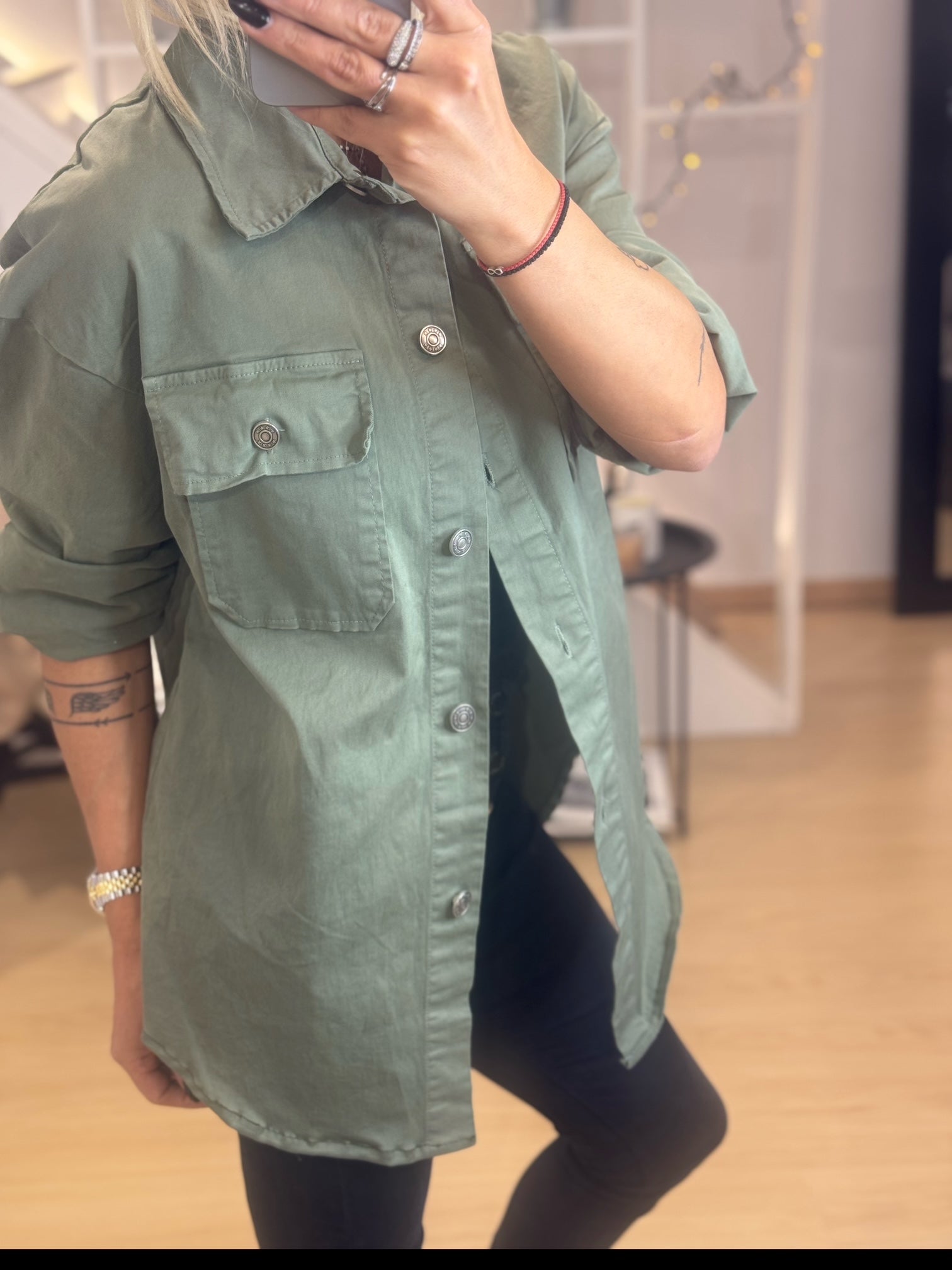 Μπουφάν με Logo Smile