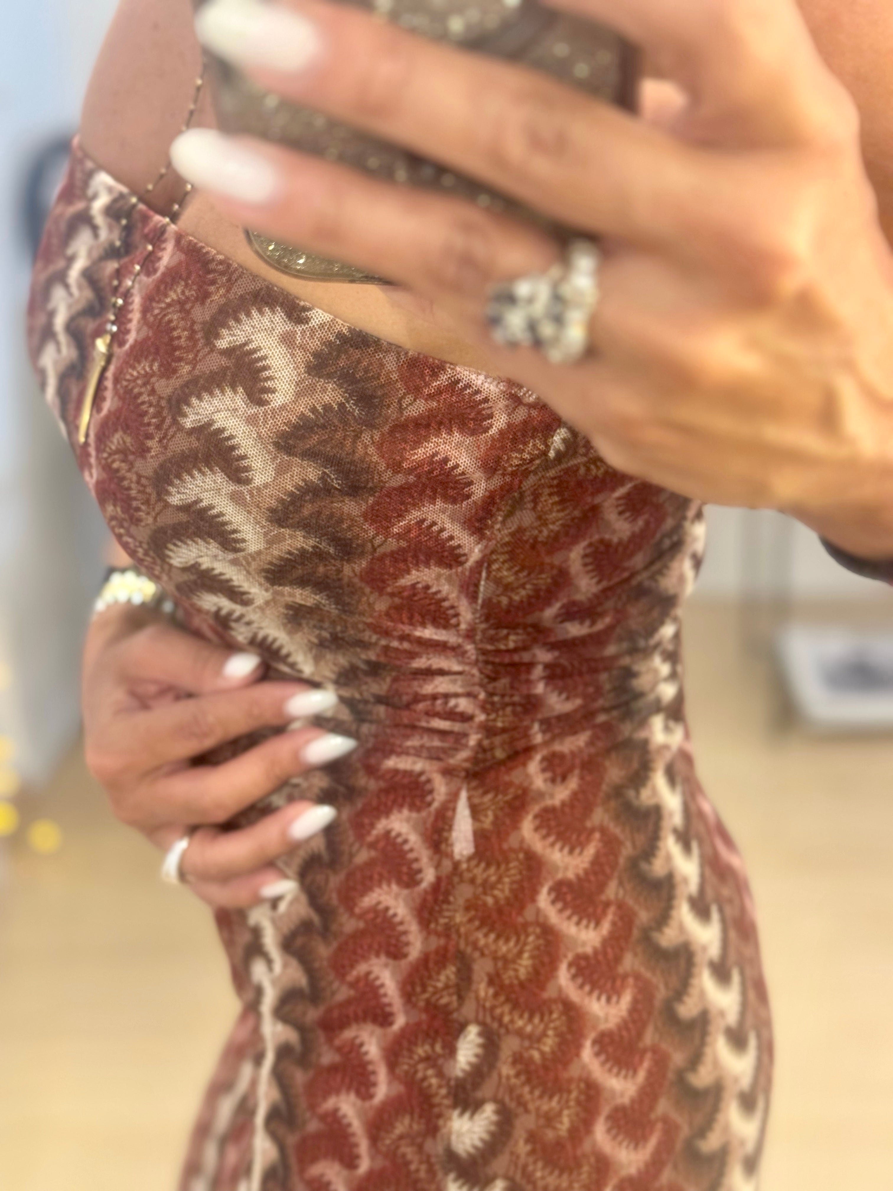 Στραπλες φόρεμα