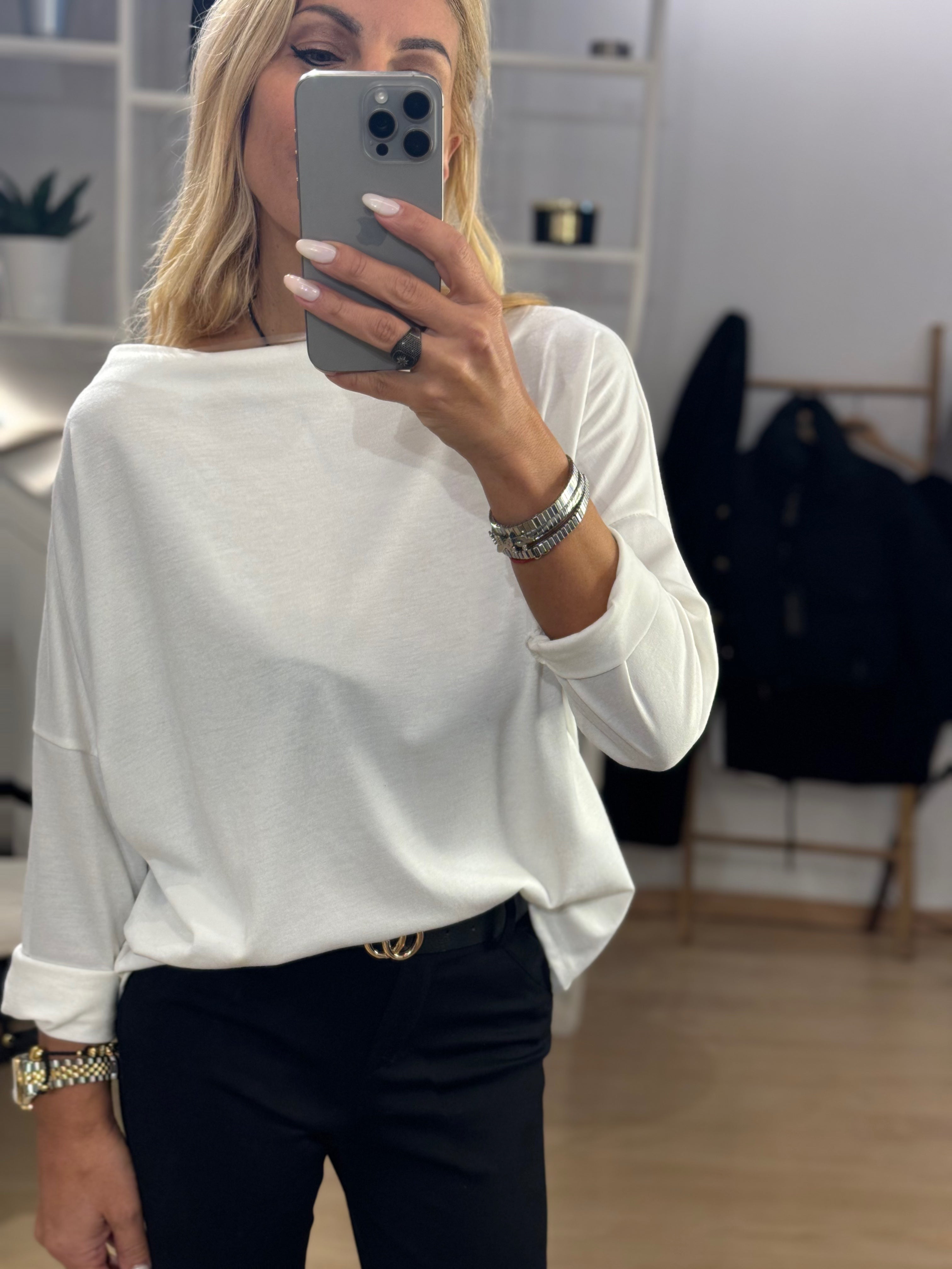 Φαρδιά μπλούζα