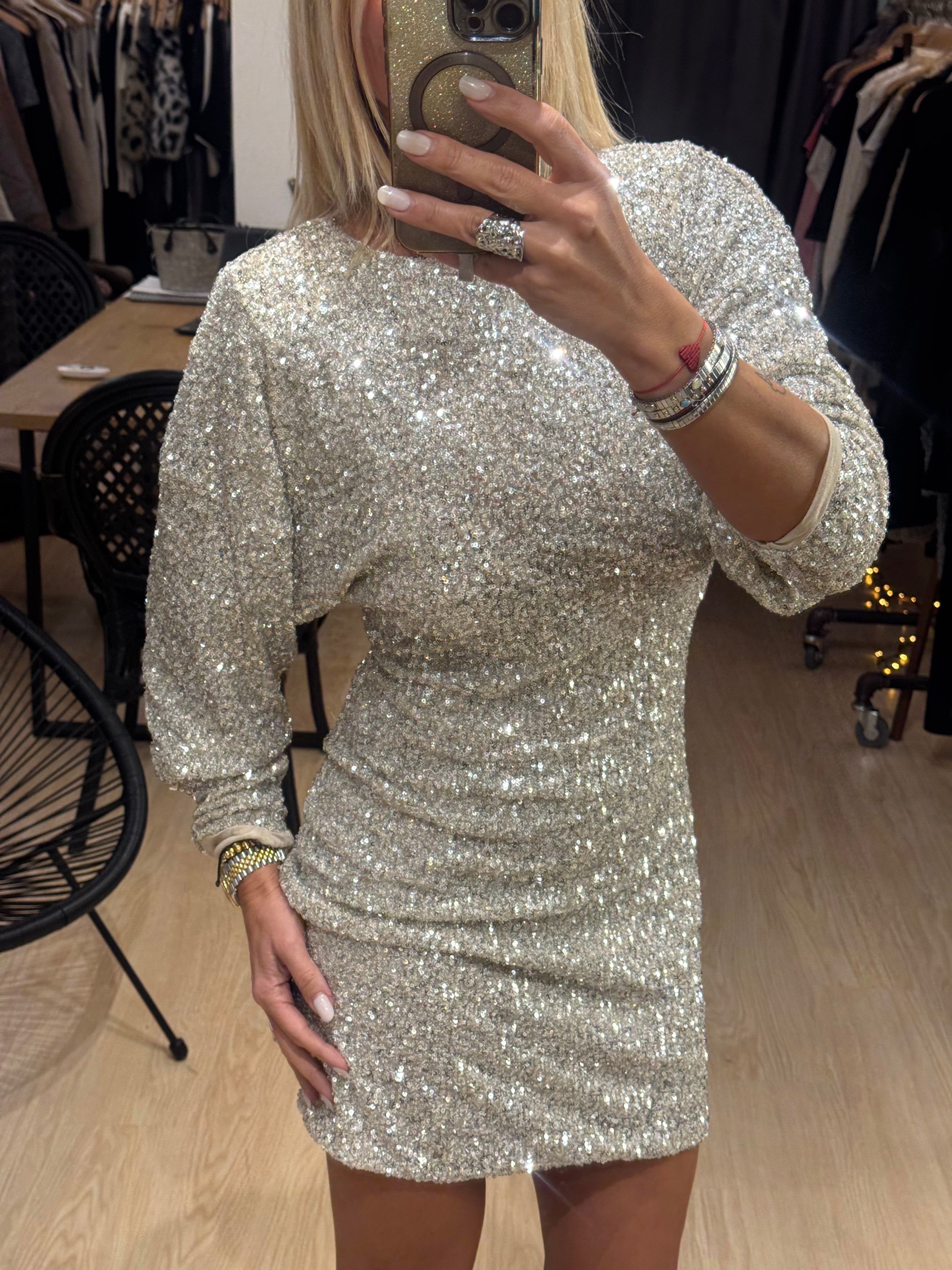 Dress With Sequins