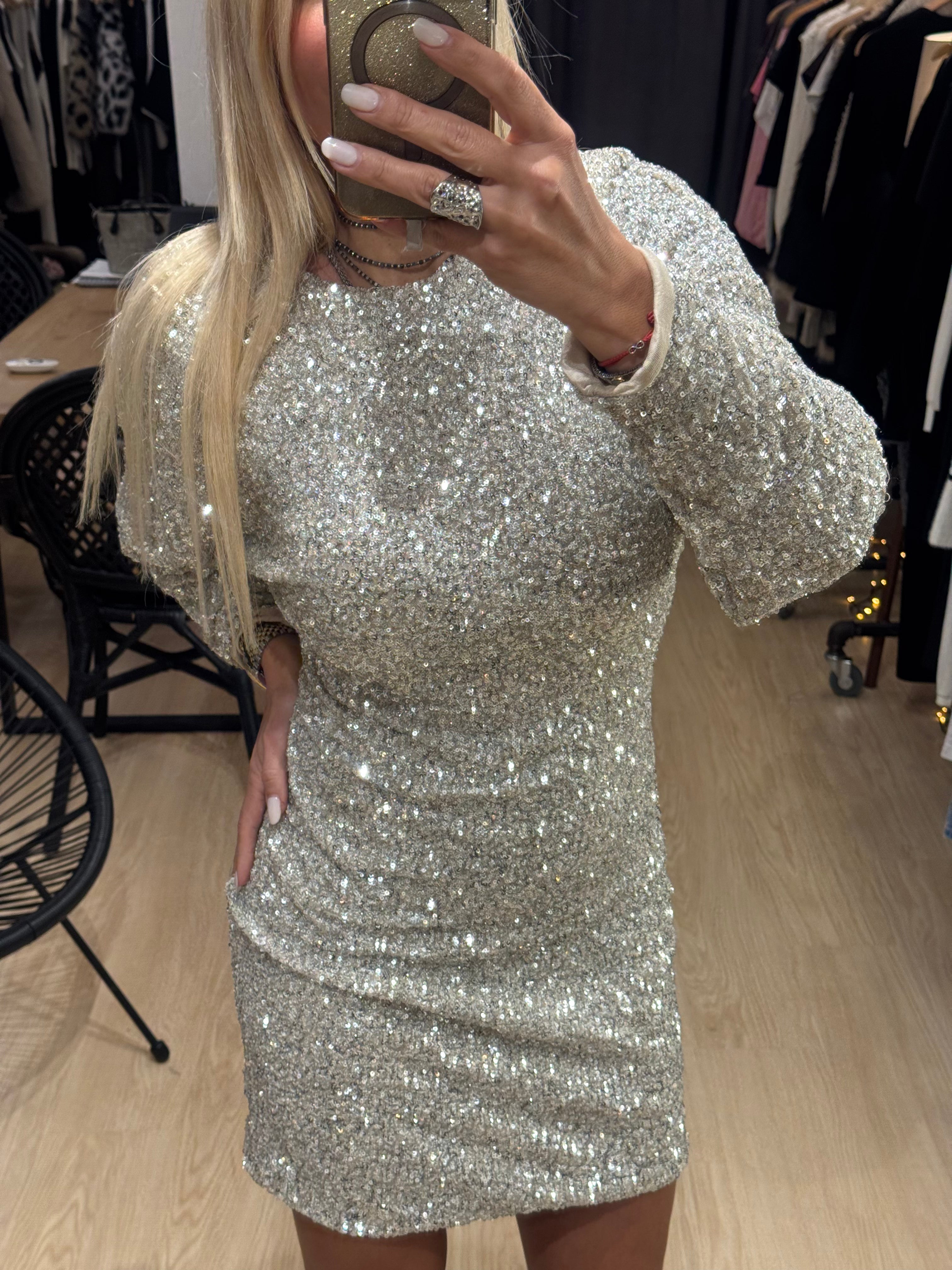 Dress With Sequins