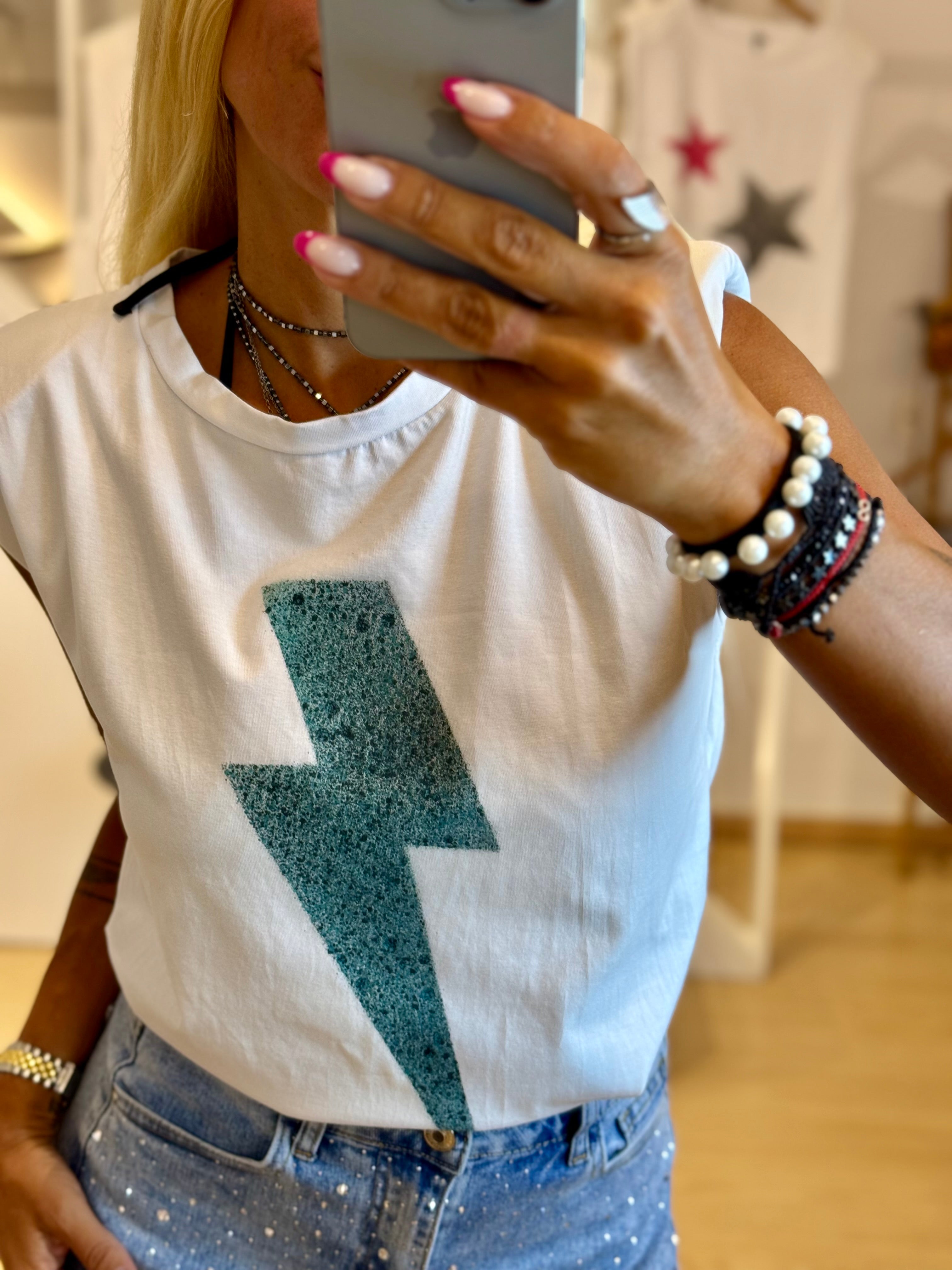 Τυπωμένο Thunder T-Shirt