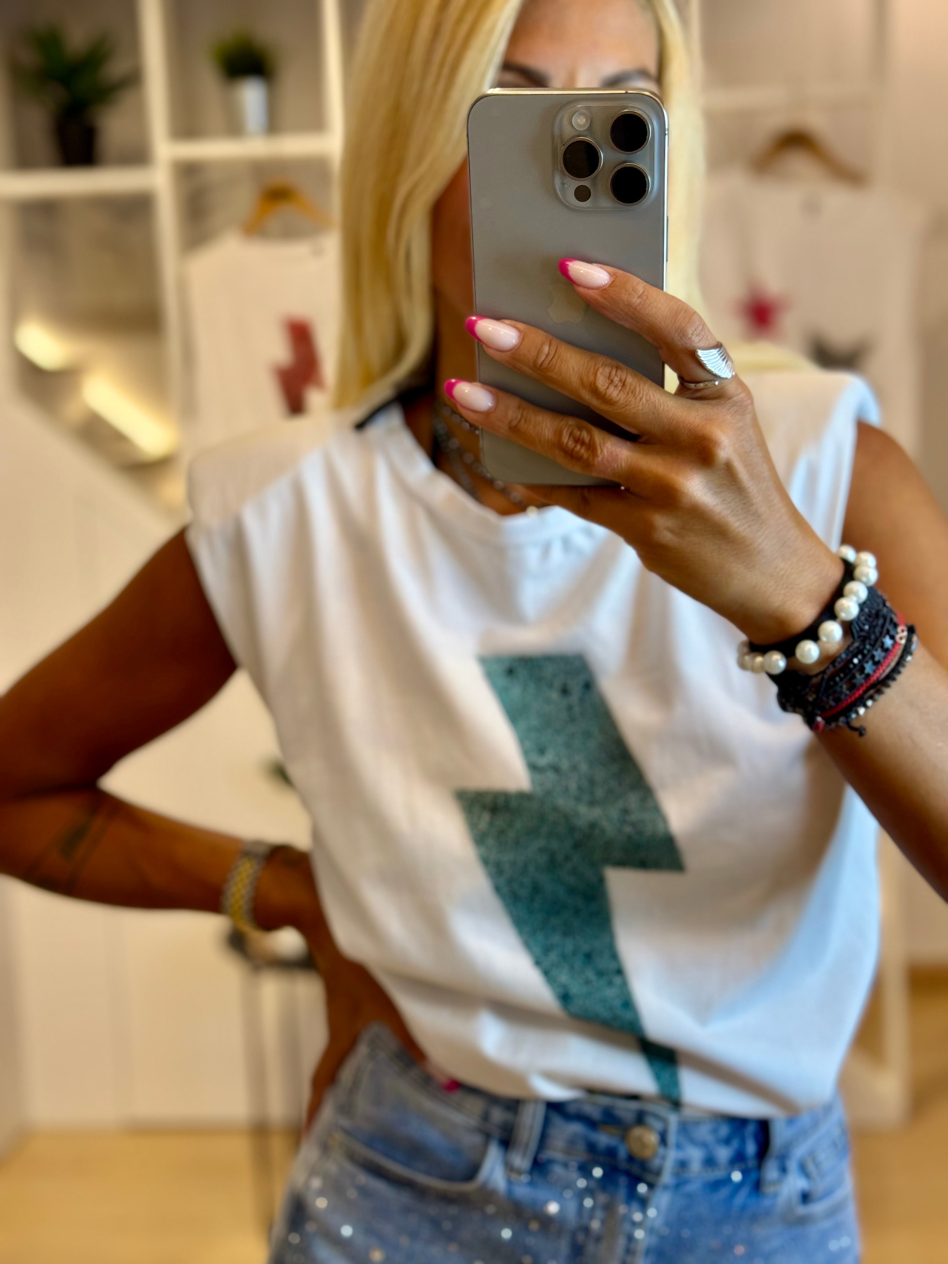 Τυπωμένο Thunder T-Shirt