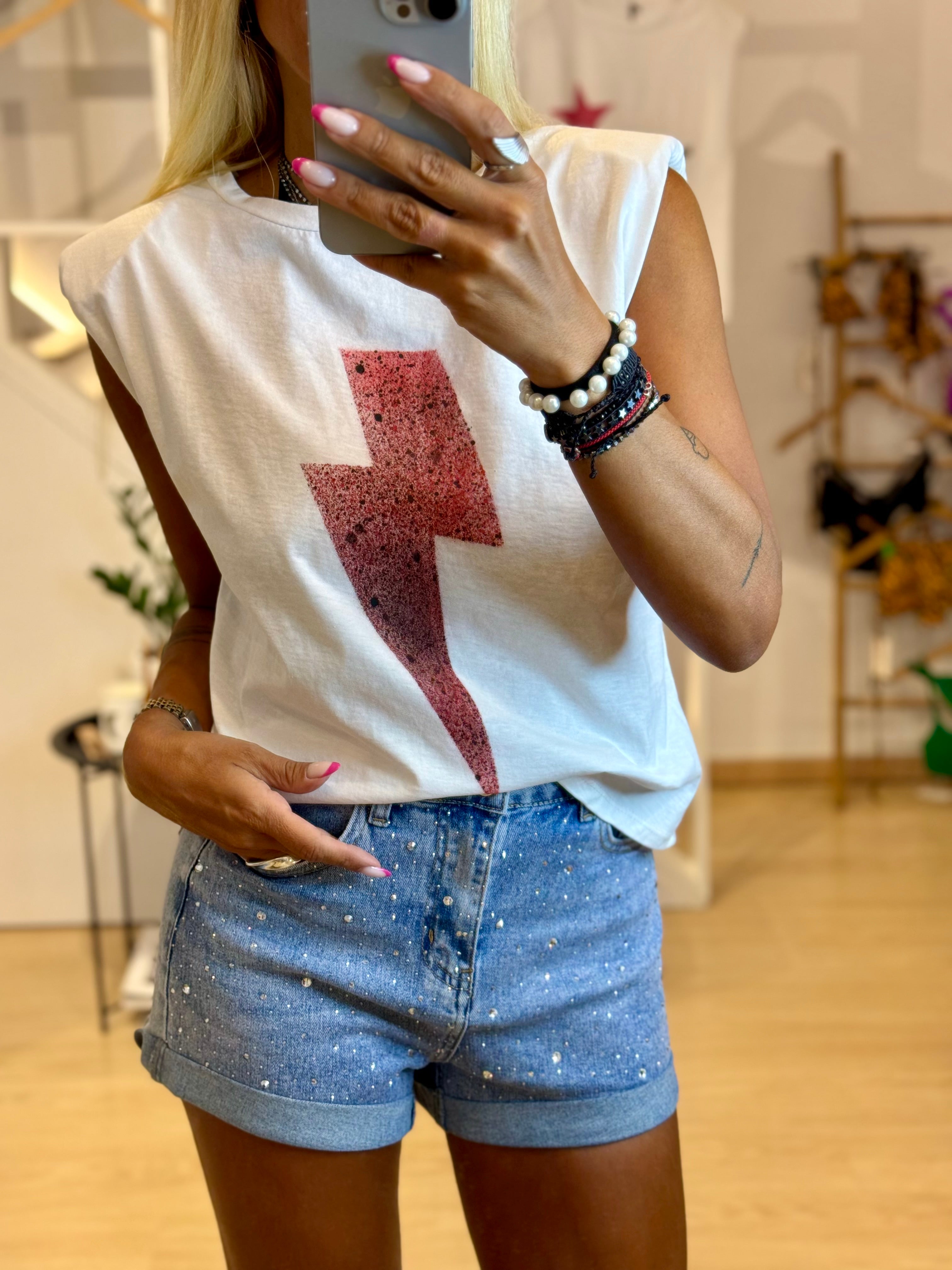 Τυπωμένο Thunder T-Shirt