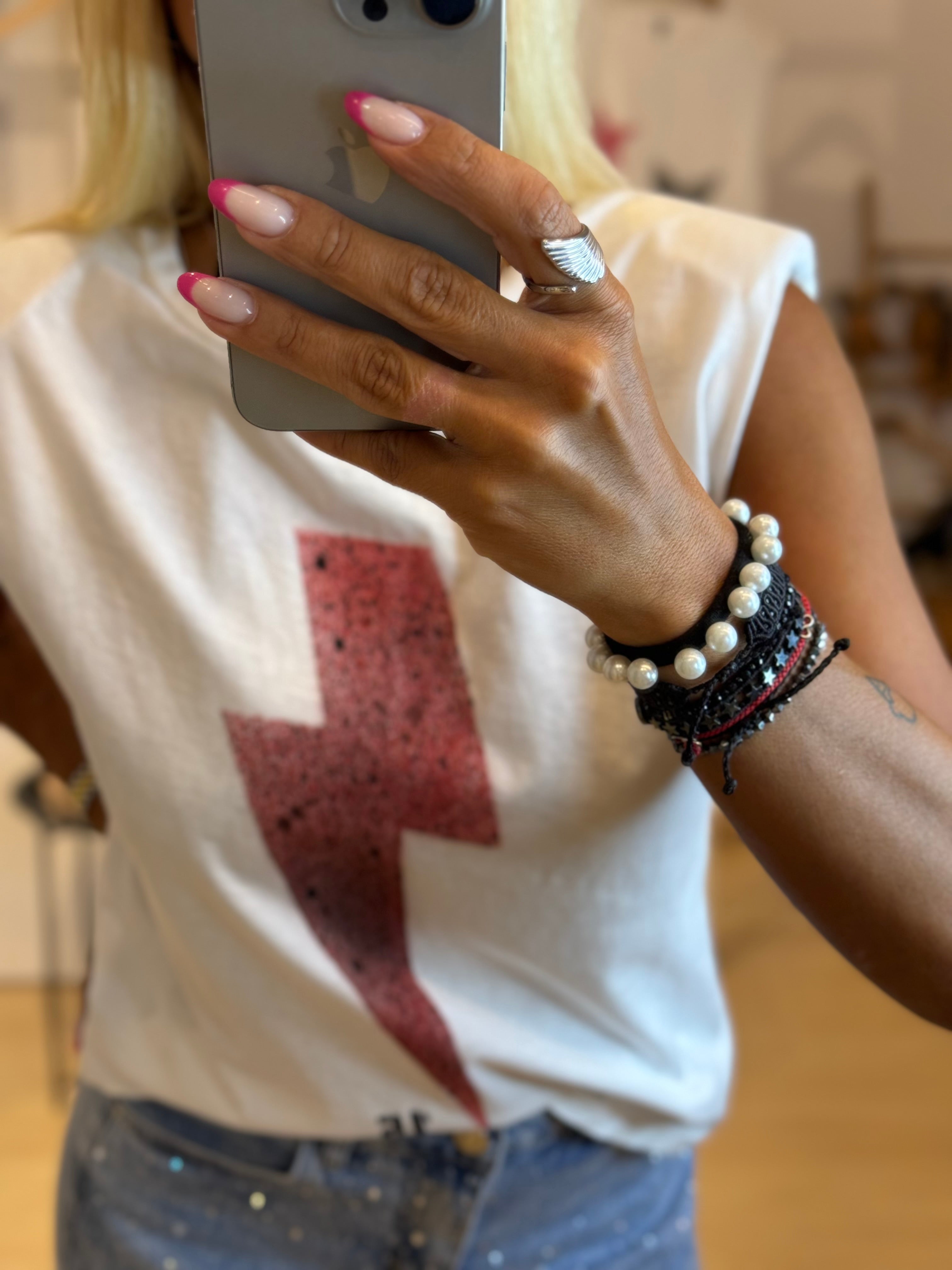 Τυπωμένο Thunder T-Shirt