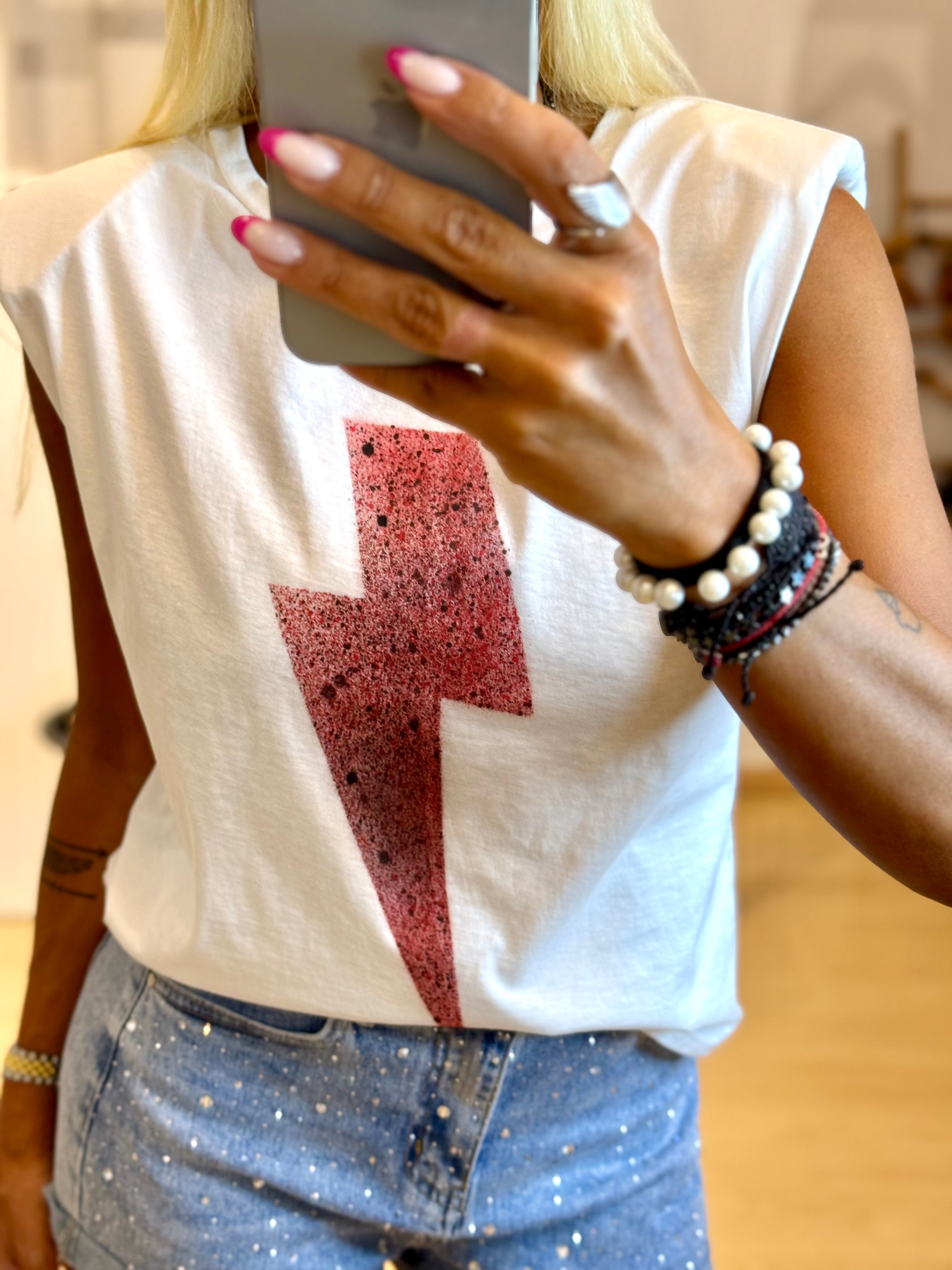 Τυπωμένο Thunder T-Shirt