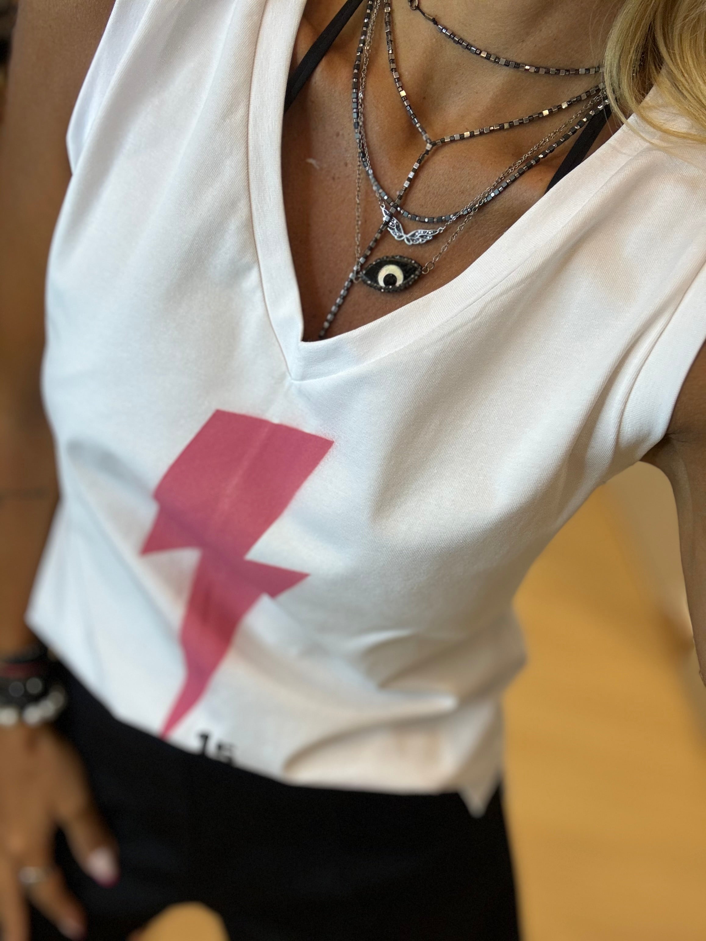 T-SHIRT ΚΕΡΑΥΝΟΣ