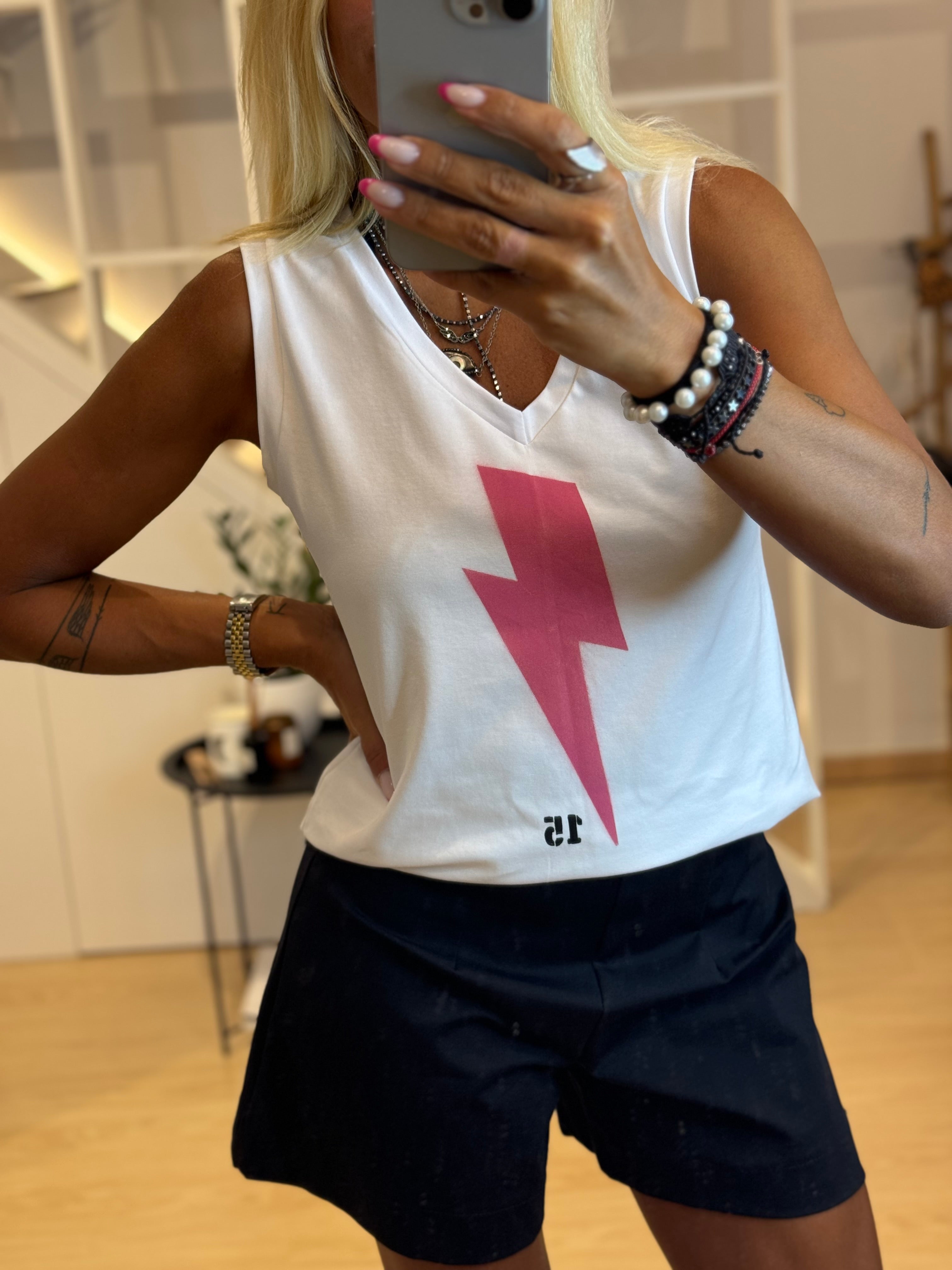 T-SHIRT ΚΕΡΑΥΝΟΣ