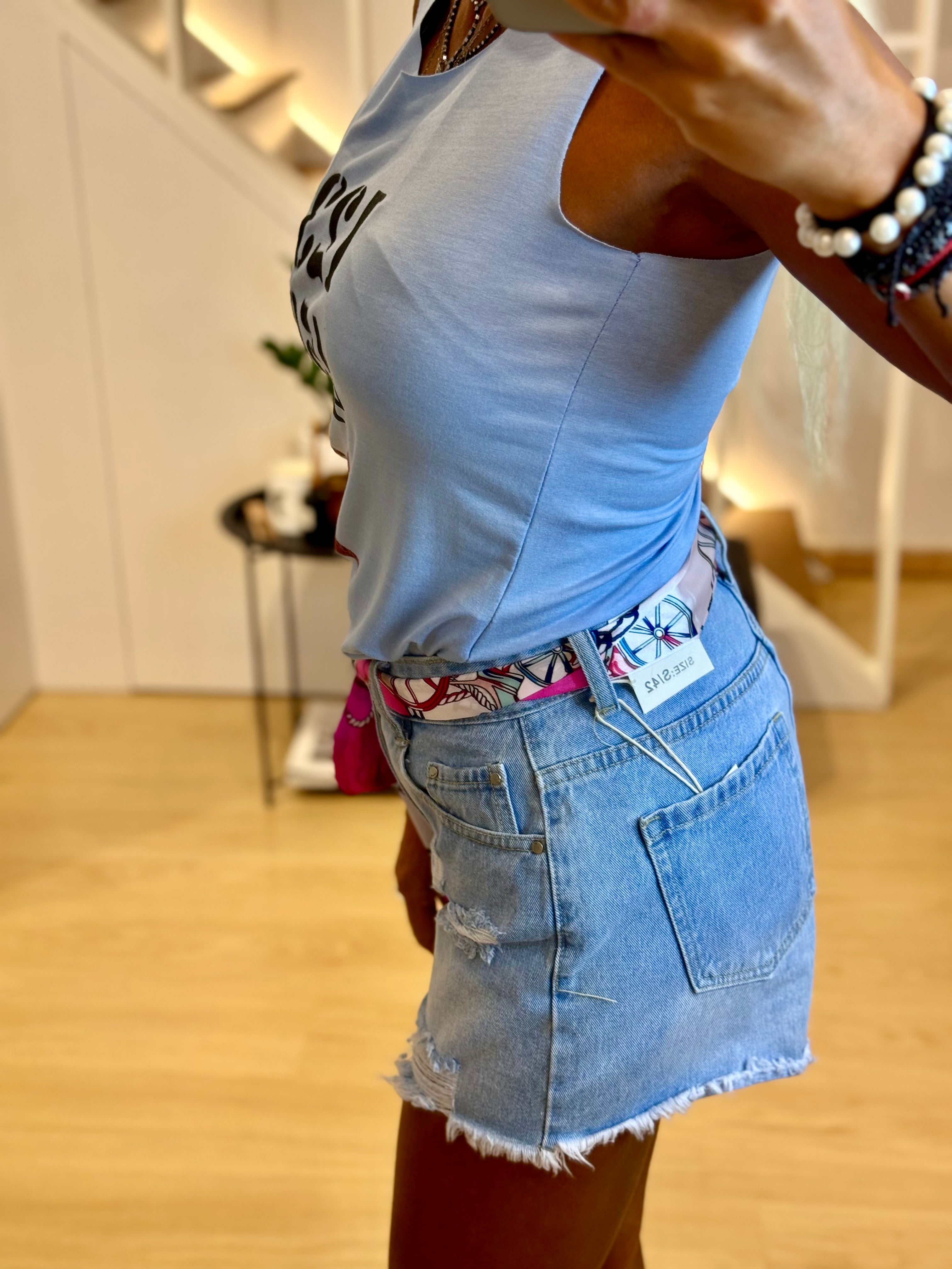 Laser cut t-shirt με αριθμούς