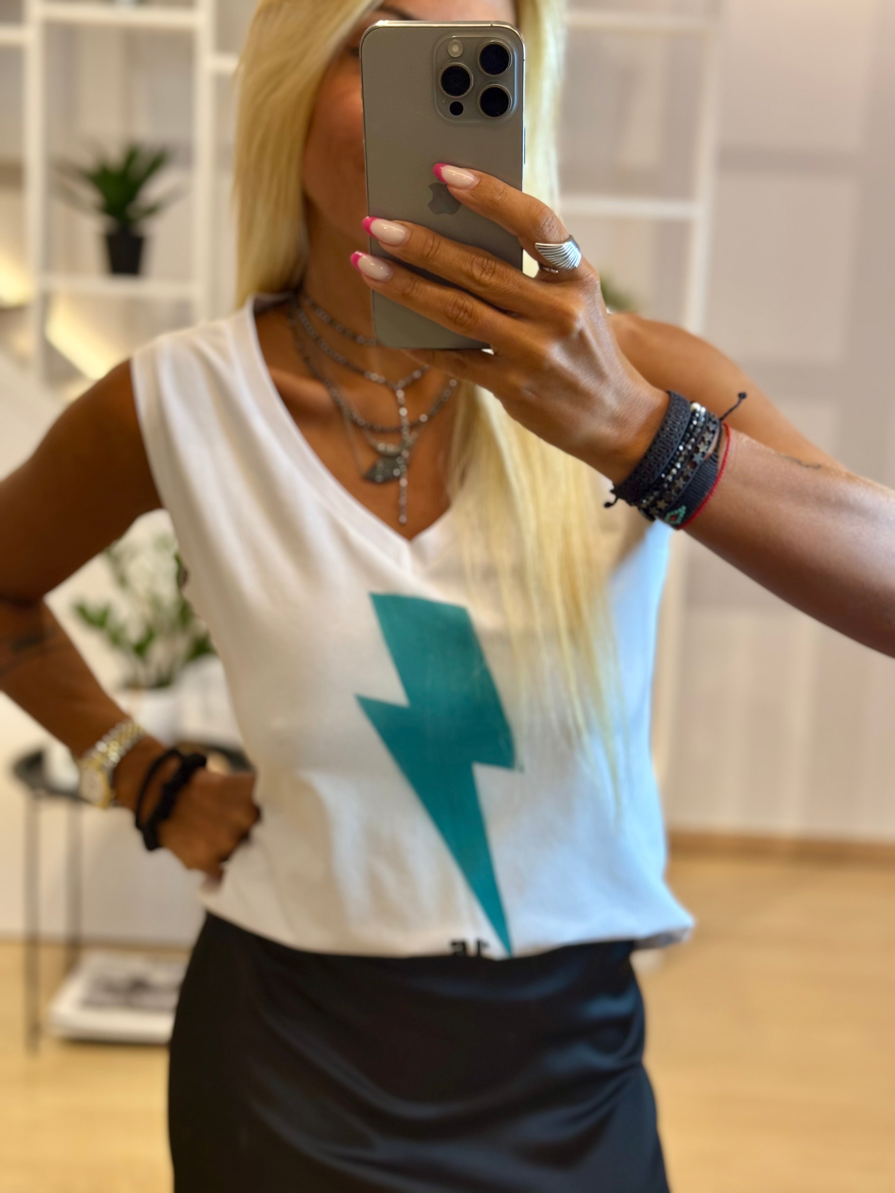 T-SHIRT ΚΕΡΑΥΝΟΣ