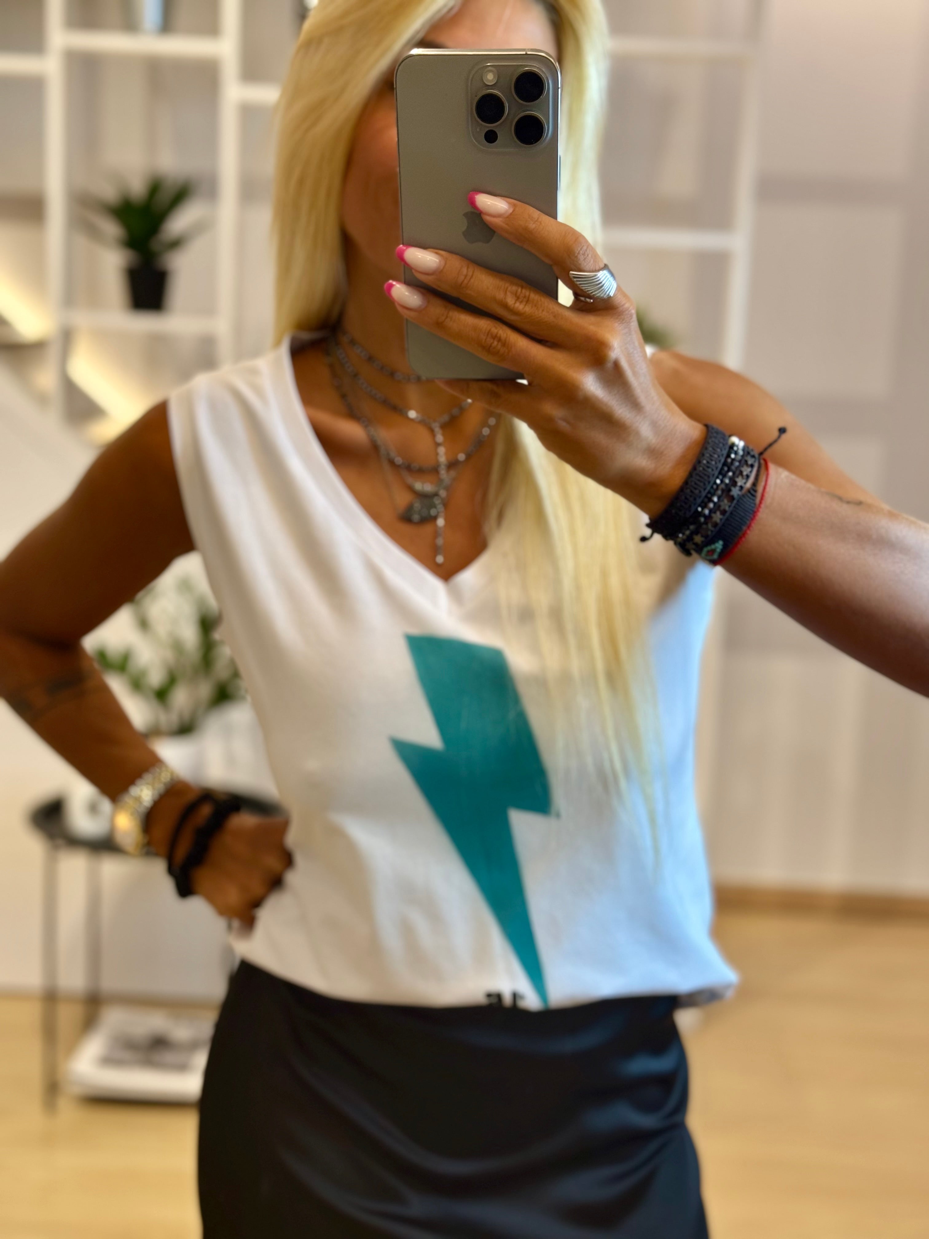 T-SHIRT ΚΕΡΑΥΝΟΣ