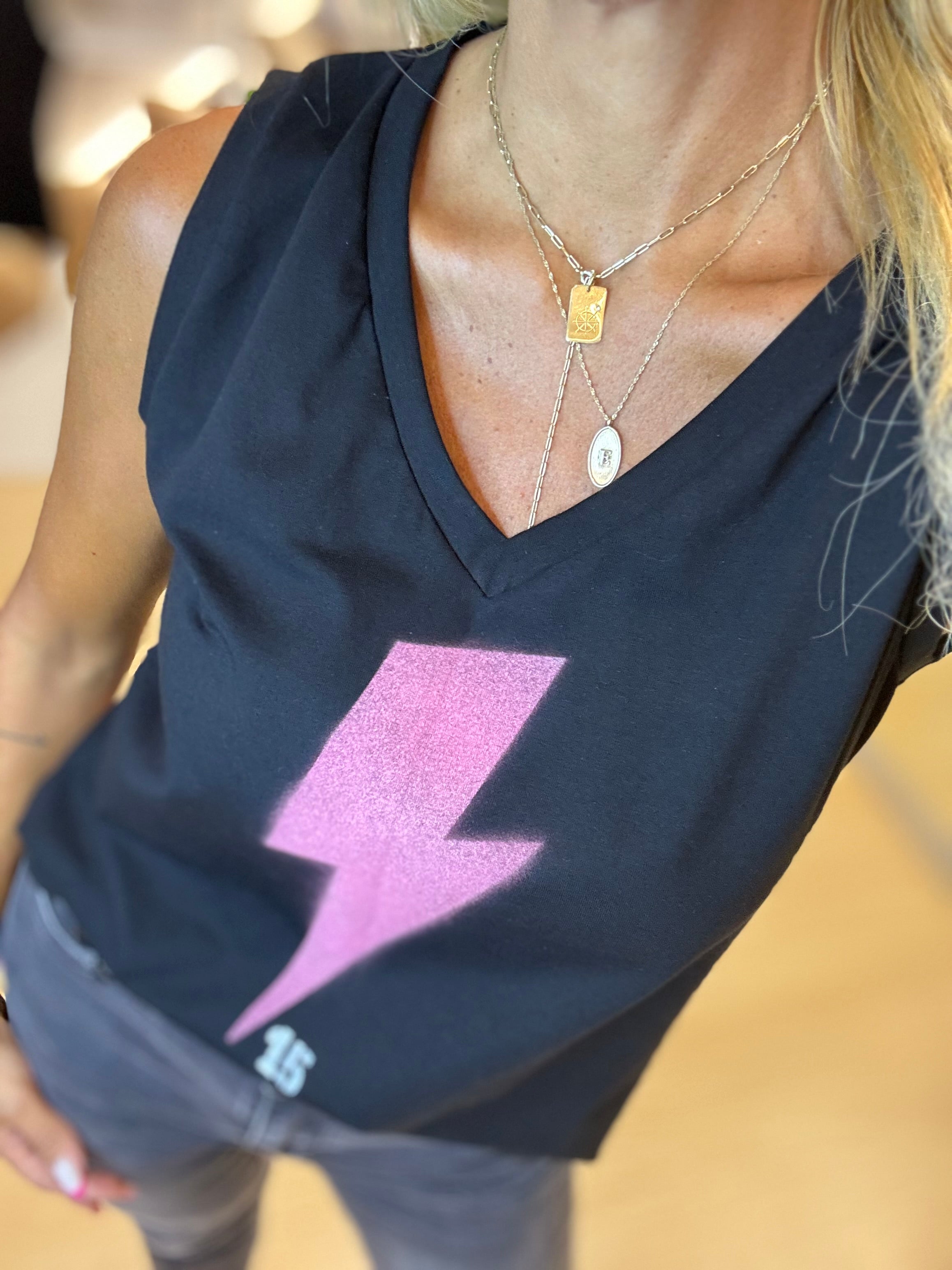 T-SHIRT ΚΕΡΑΥΝΟΣ