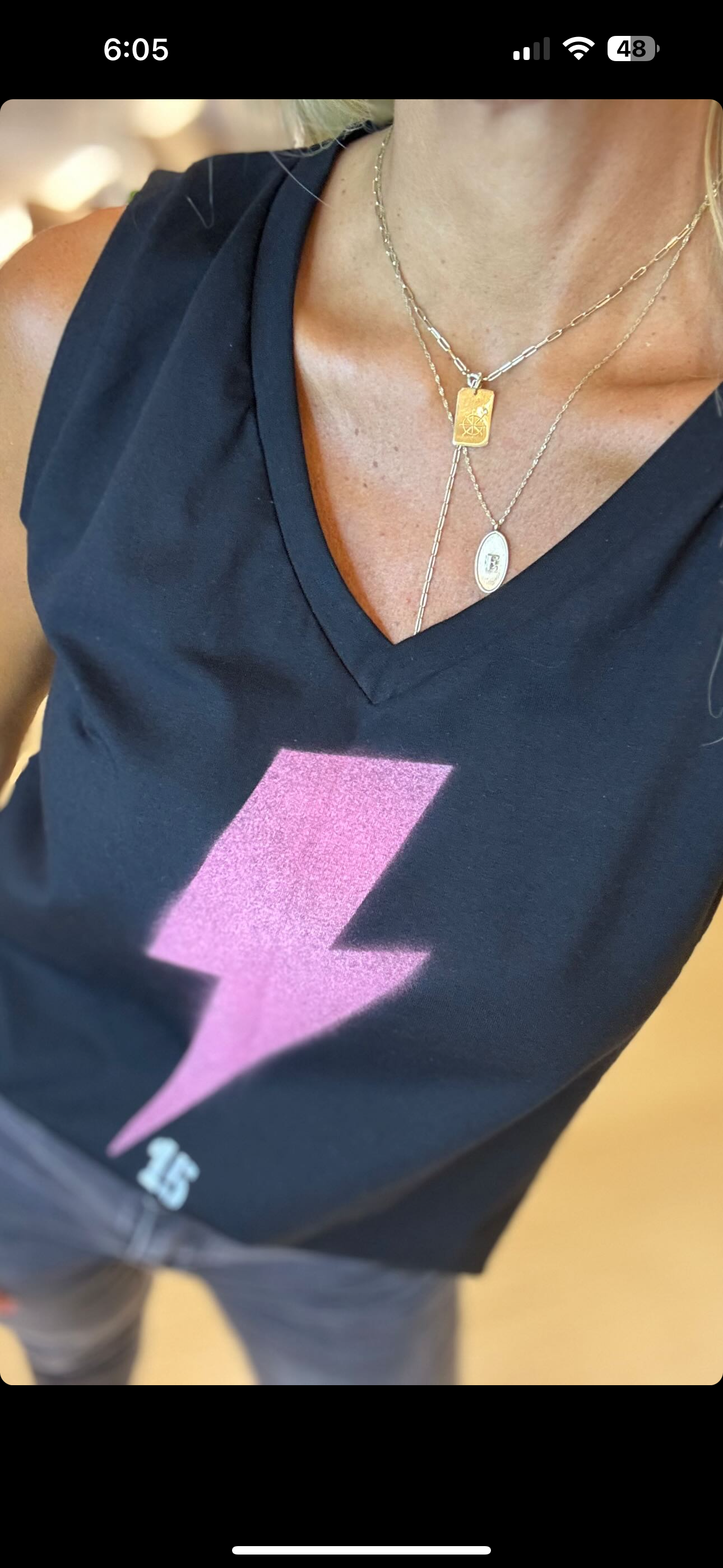 T-SHIRT ΚΕΡΑΥΝΟΣ