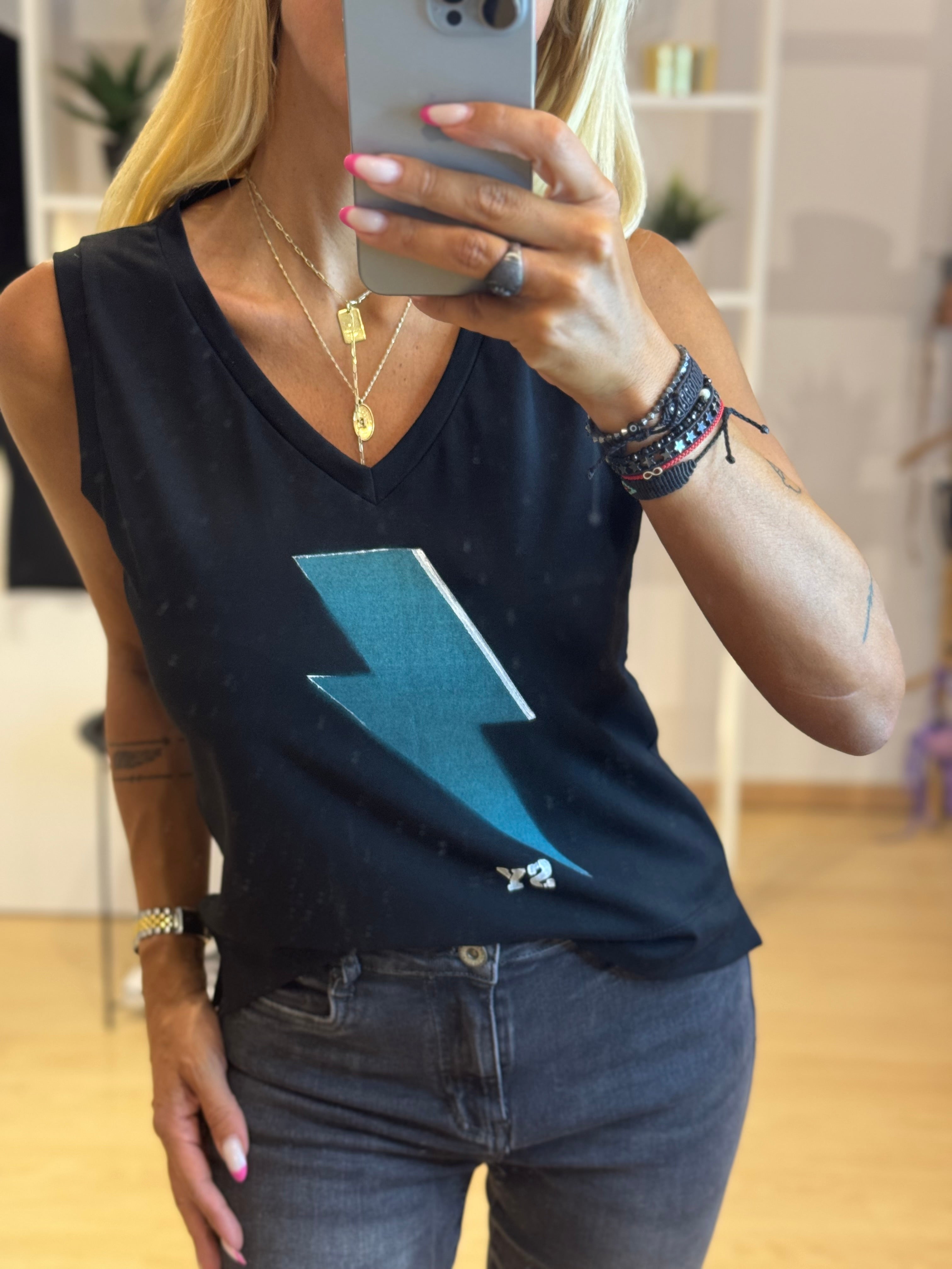 T-SHIRT ΚΕΡΑΥΝΟΣ