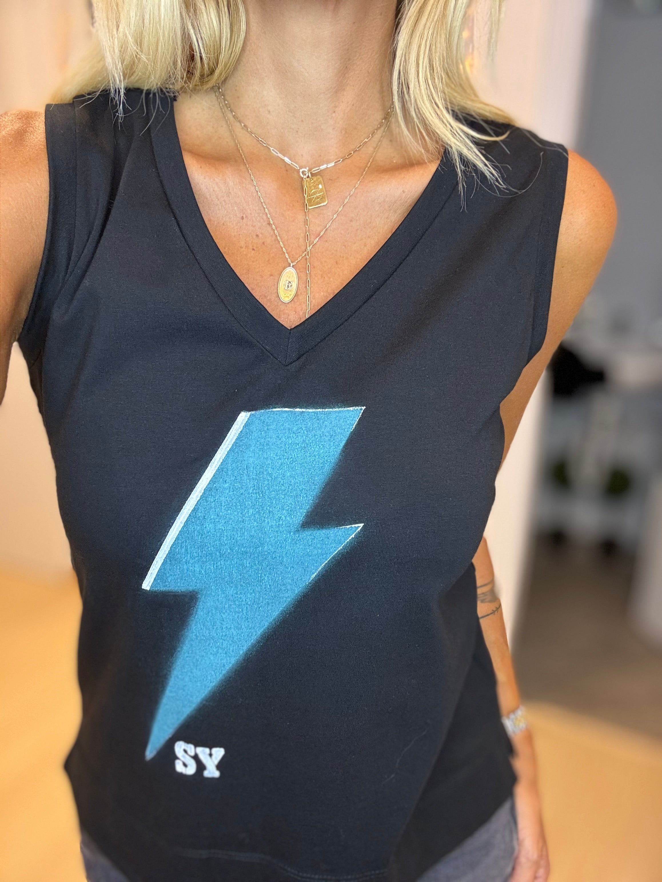 T-SHIRT ΚΕΡΑΥΝΟΣ