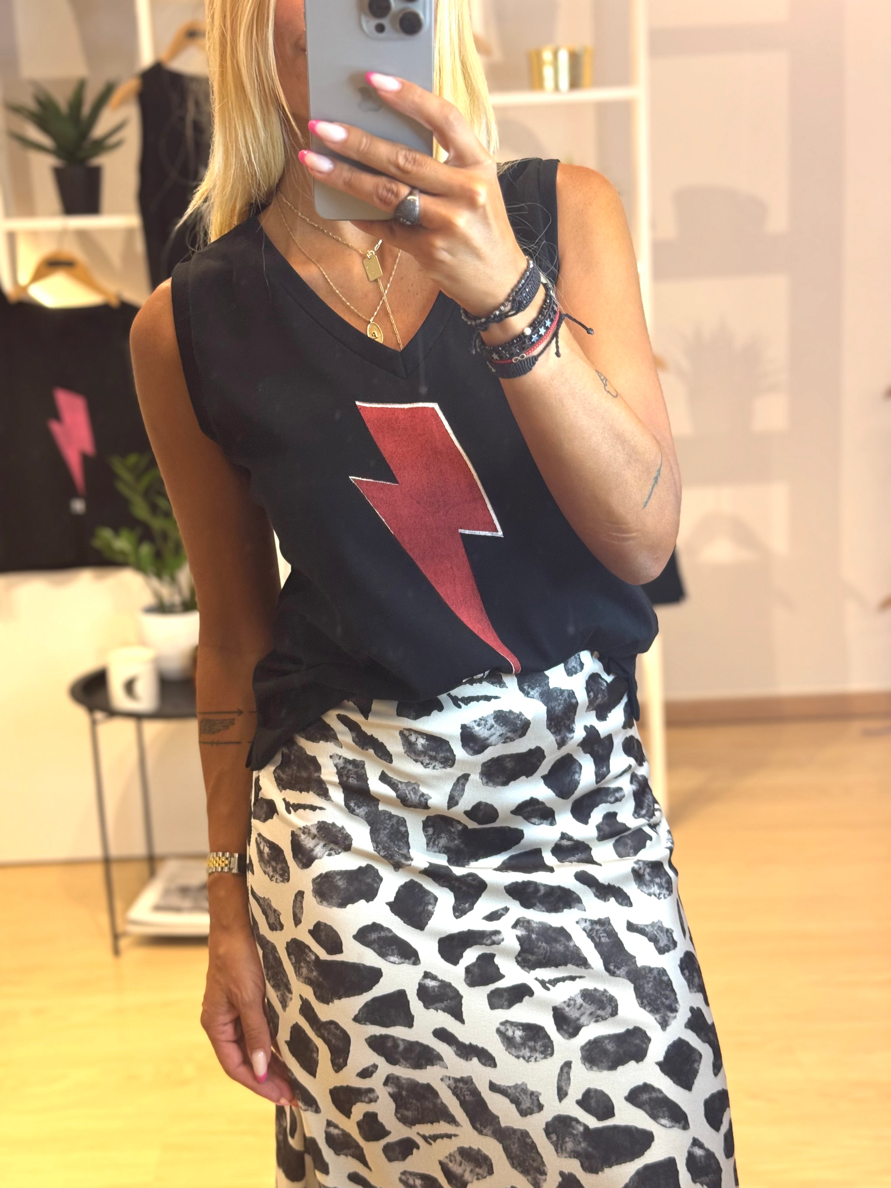 T-SHIRT ΚΕΡΑΥΝΟΣ